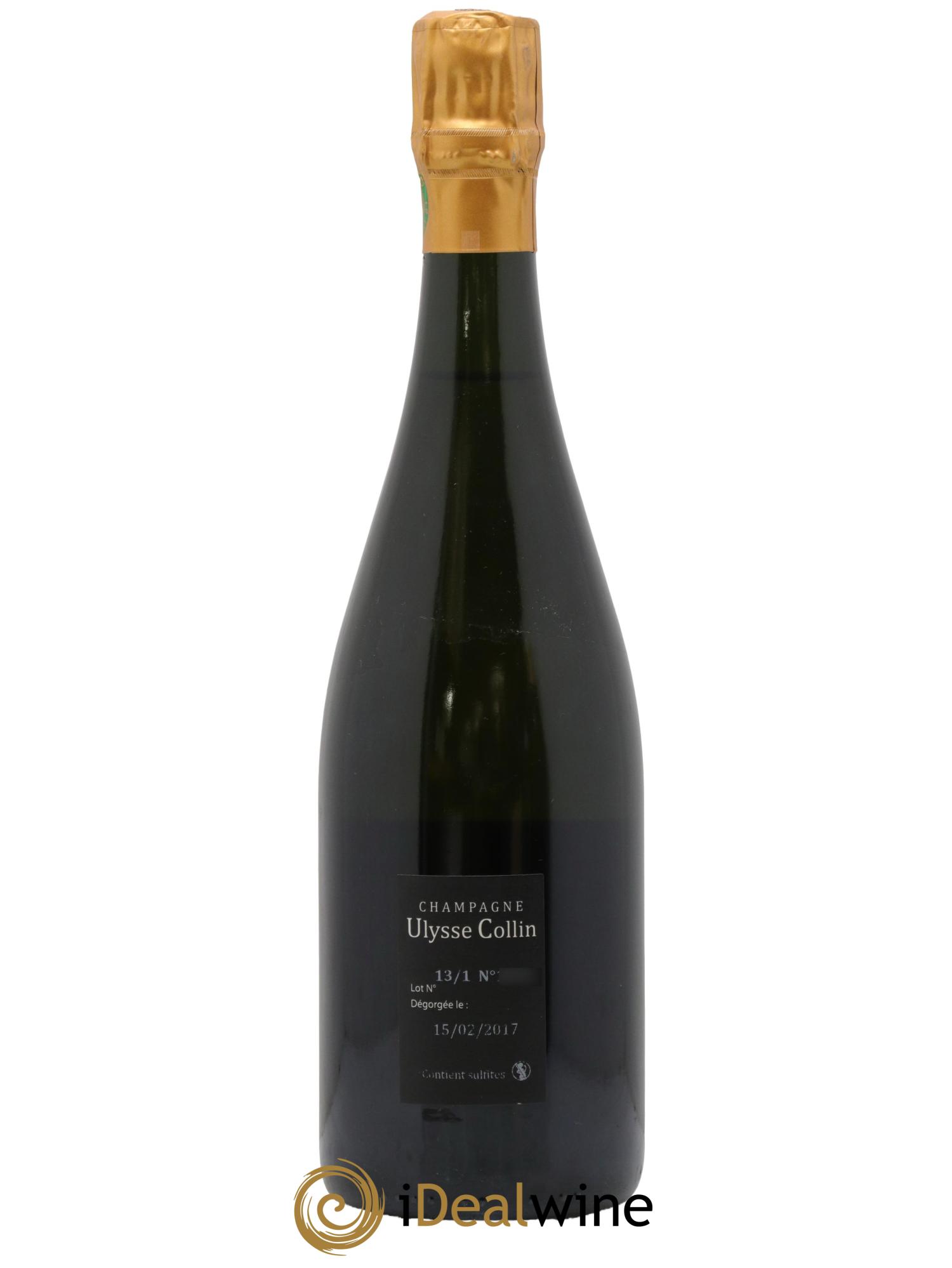 Les Pierrières Blancs de Blancs Extra-Brut Ulysse Collin Lot 13/1 - Lot de 1 bouteille - 1