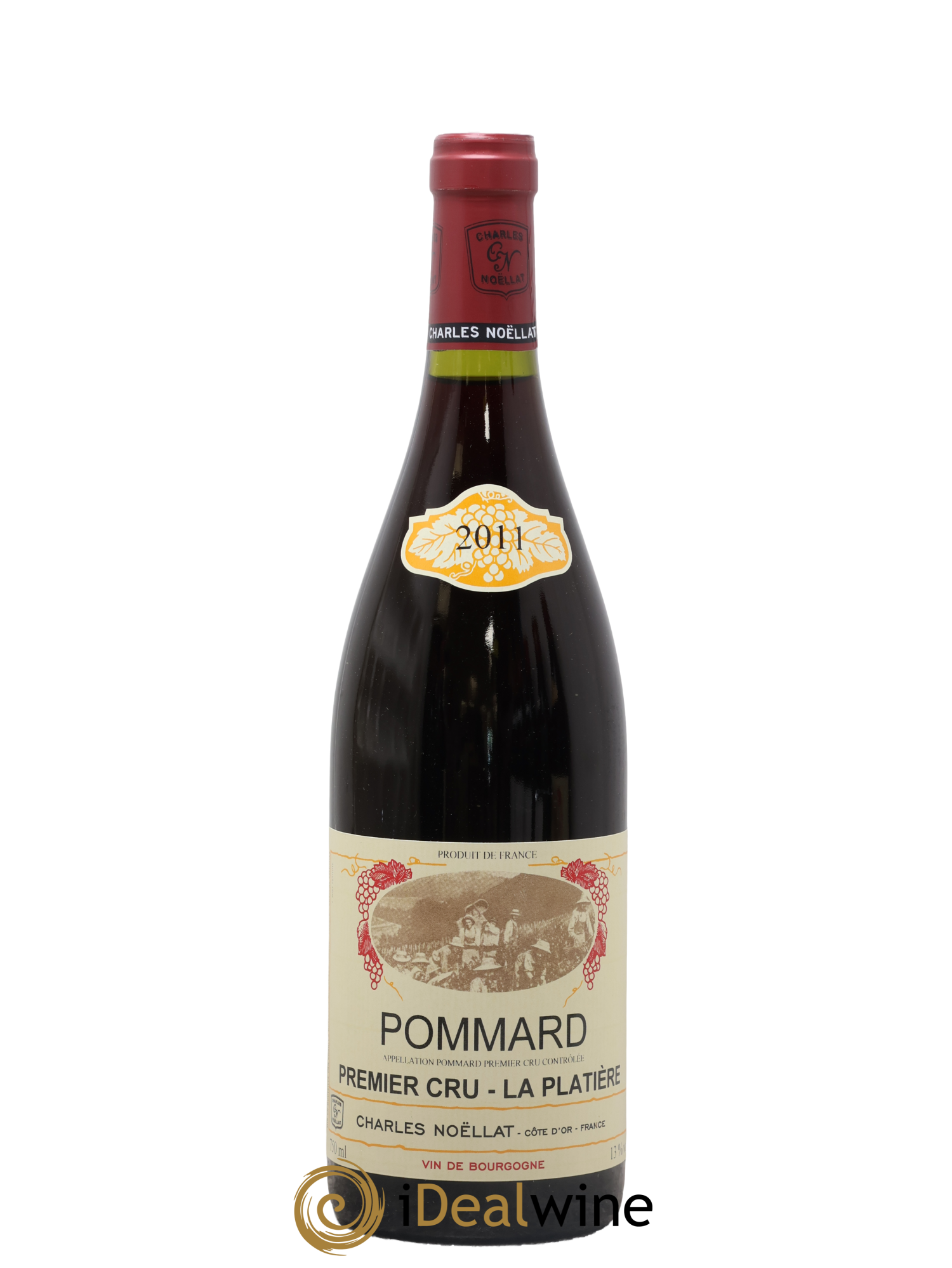 Pommard 1er Cru La Platiere Charles Noellat 2011 - Lot of 1 bottle - 0
