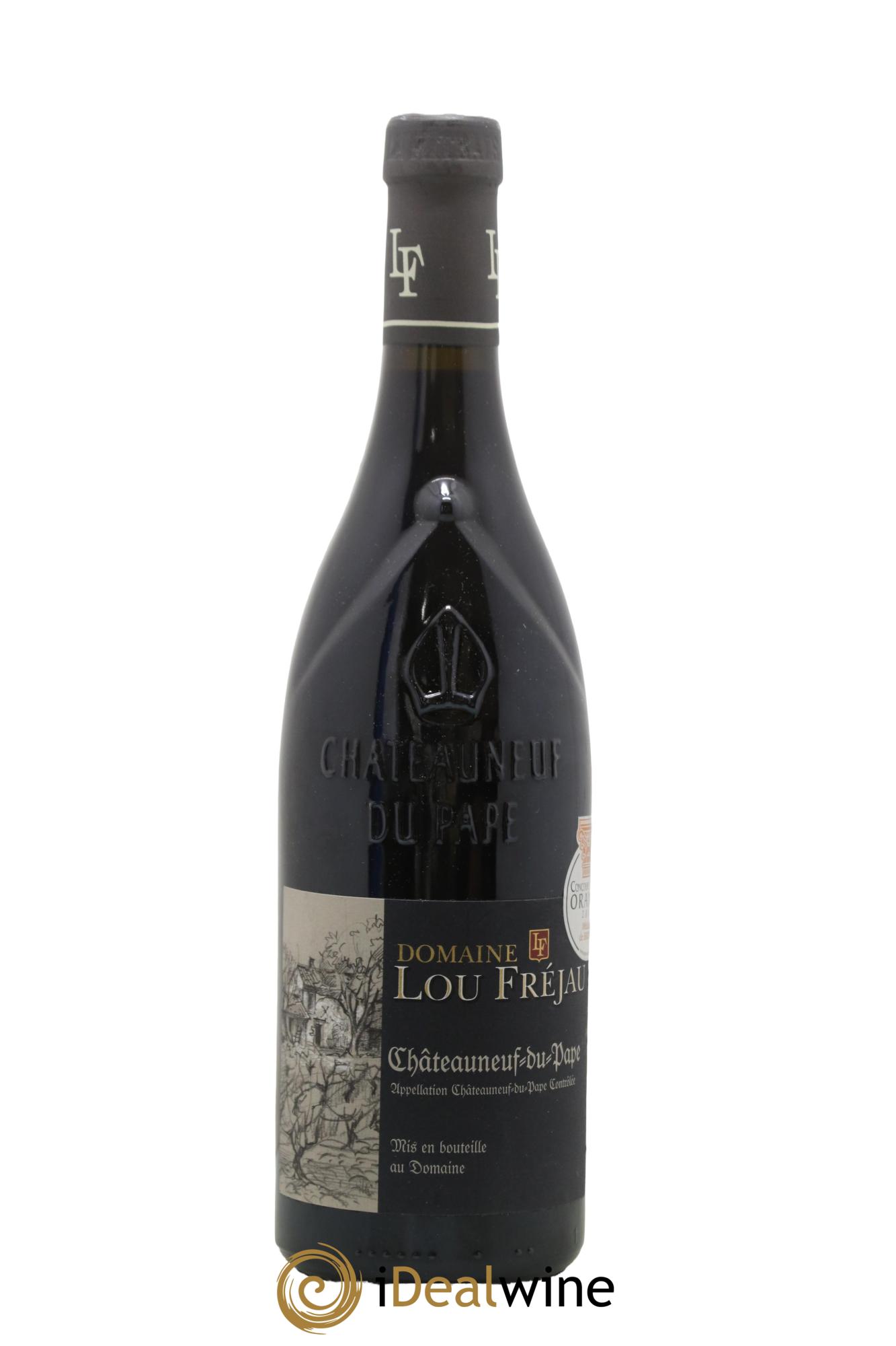 Châteauneuf-du-Pape Domaine Lou Fréjau 2013 - Lot of 1 bottle - 0