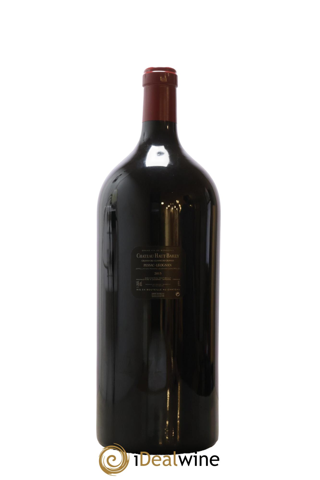 Château Haut-Bailly Cru Classé de Graves 2015 - Lot de 1 impériale - 1