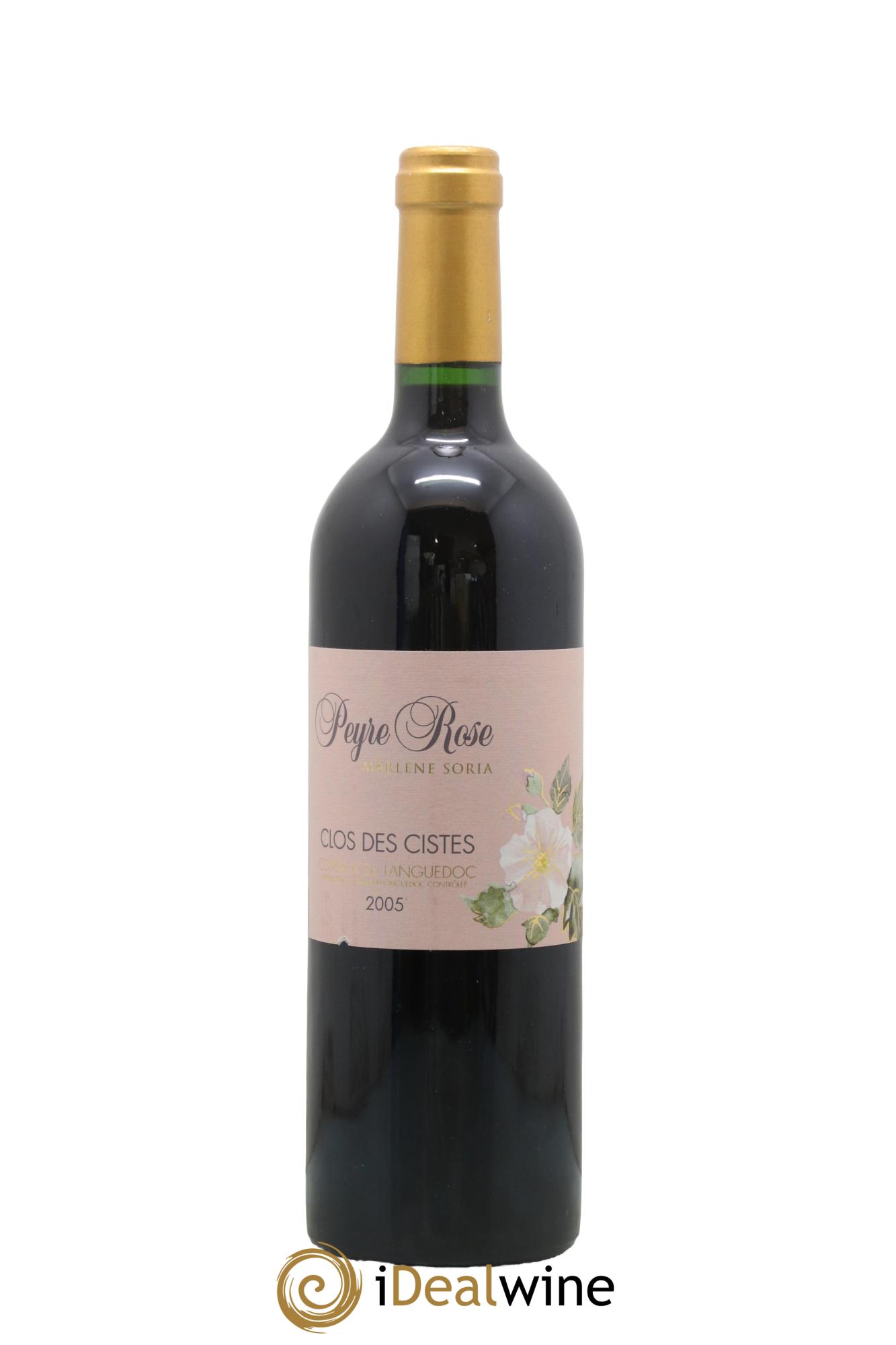Vin de France (anciennement Coteaux du Languedoc) Domaine Peyre Rose Les Cistes Marlène Soria 2005 - Lotto di 1 bottiglia - 0