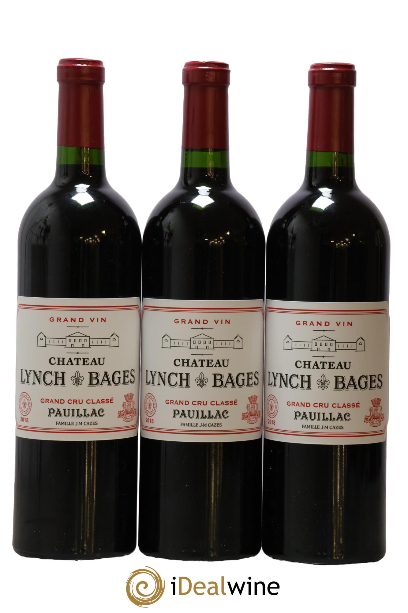 Château Lynch Bages 5ème Grand Cru Classé 2018 - Lot of 6 bottles - 2