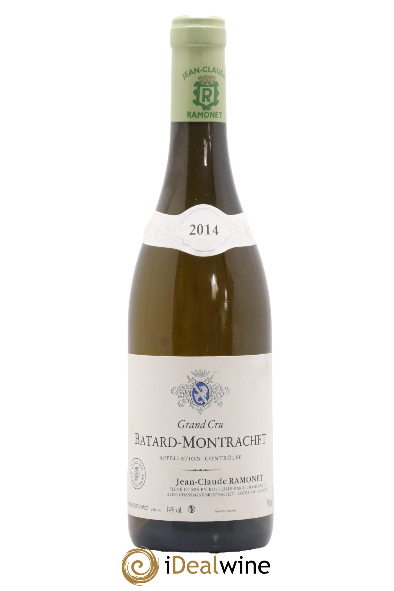 Bâtard-Montrachet Grand Cru Ramonet (Domaine) 2014 - Lot de 1 bouteille - 0