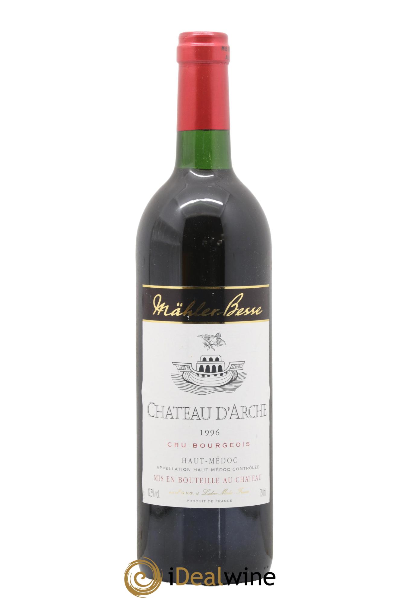 Château d'Arche Cru Bourgeois 1996 - Lotto di 1 bottiglia - 0