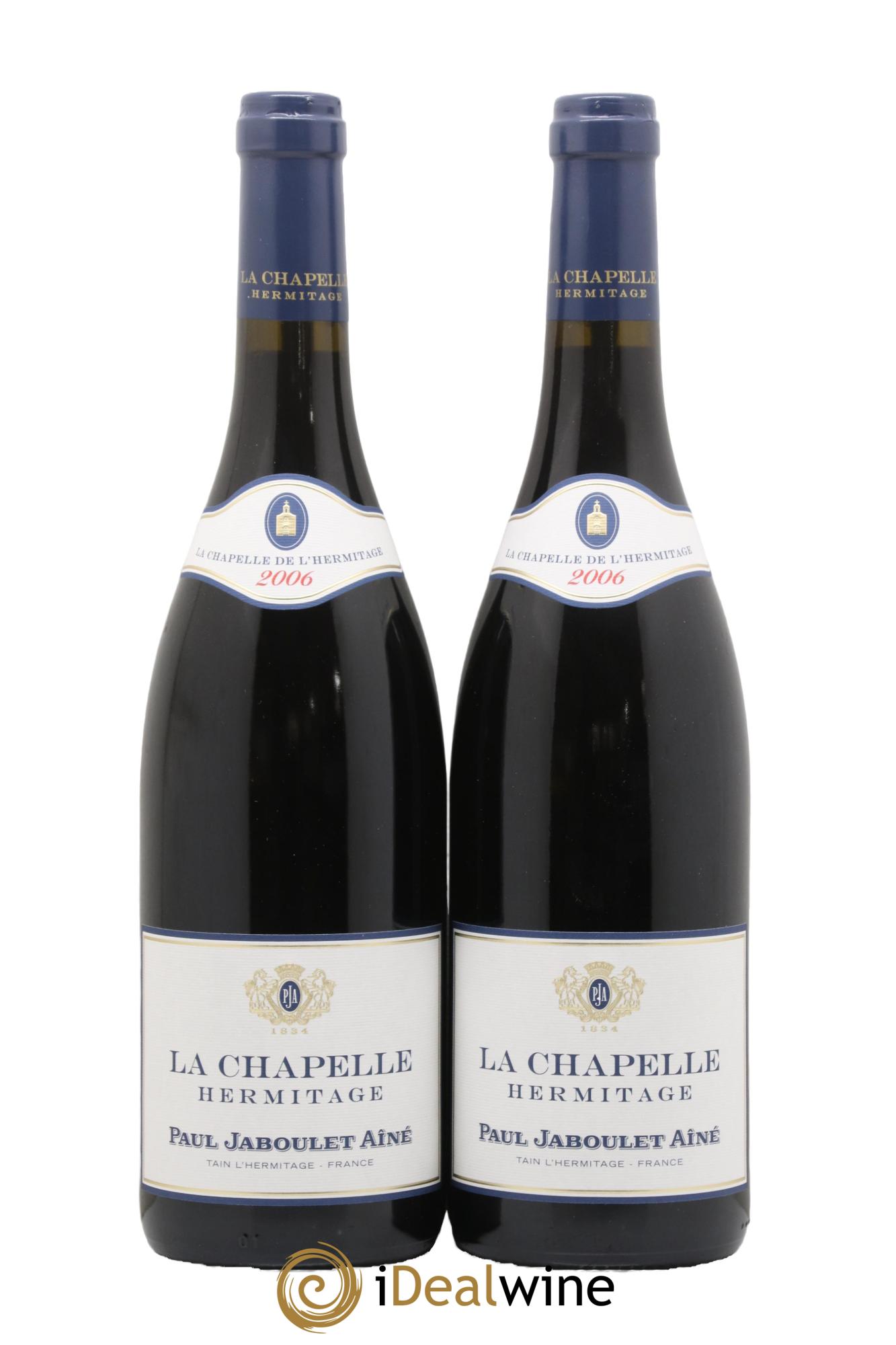 Hermitage La Chapelle Paul Jaboulet Ainé 2006 - Lot de 2 bouteilles - 0