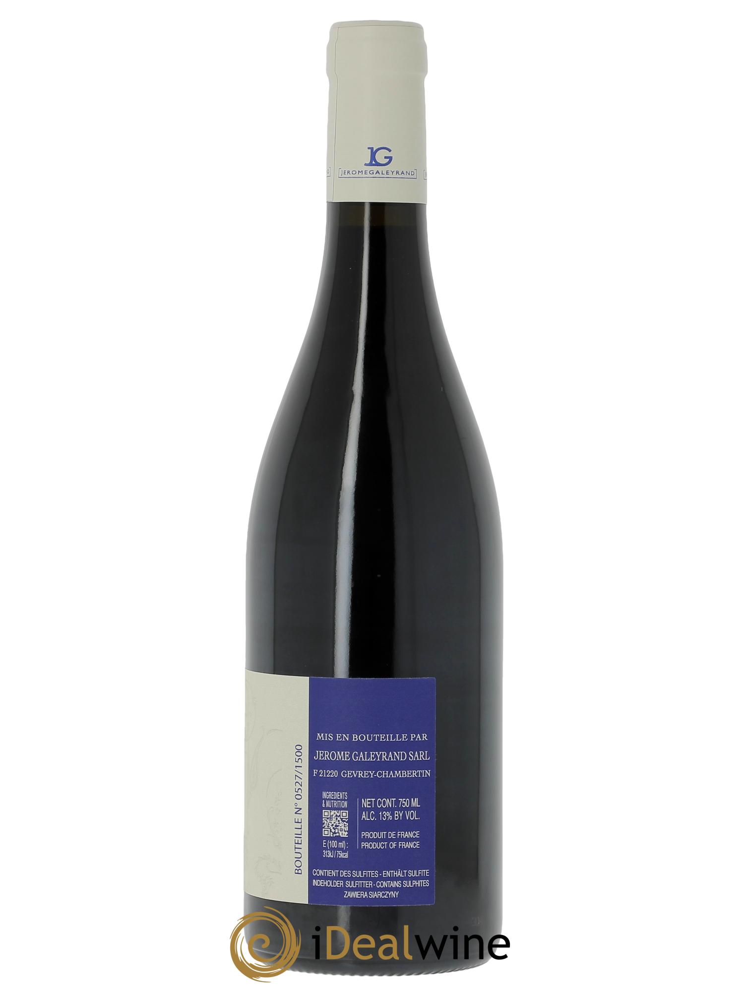 Fixin Sélection de Pinot Fin Jérôme Galeyrand  2024 - Lot de 1 bouteille - 1