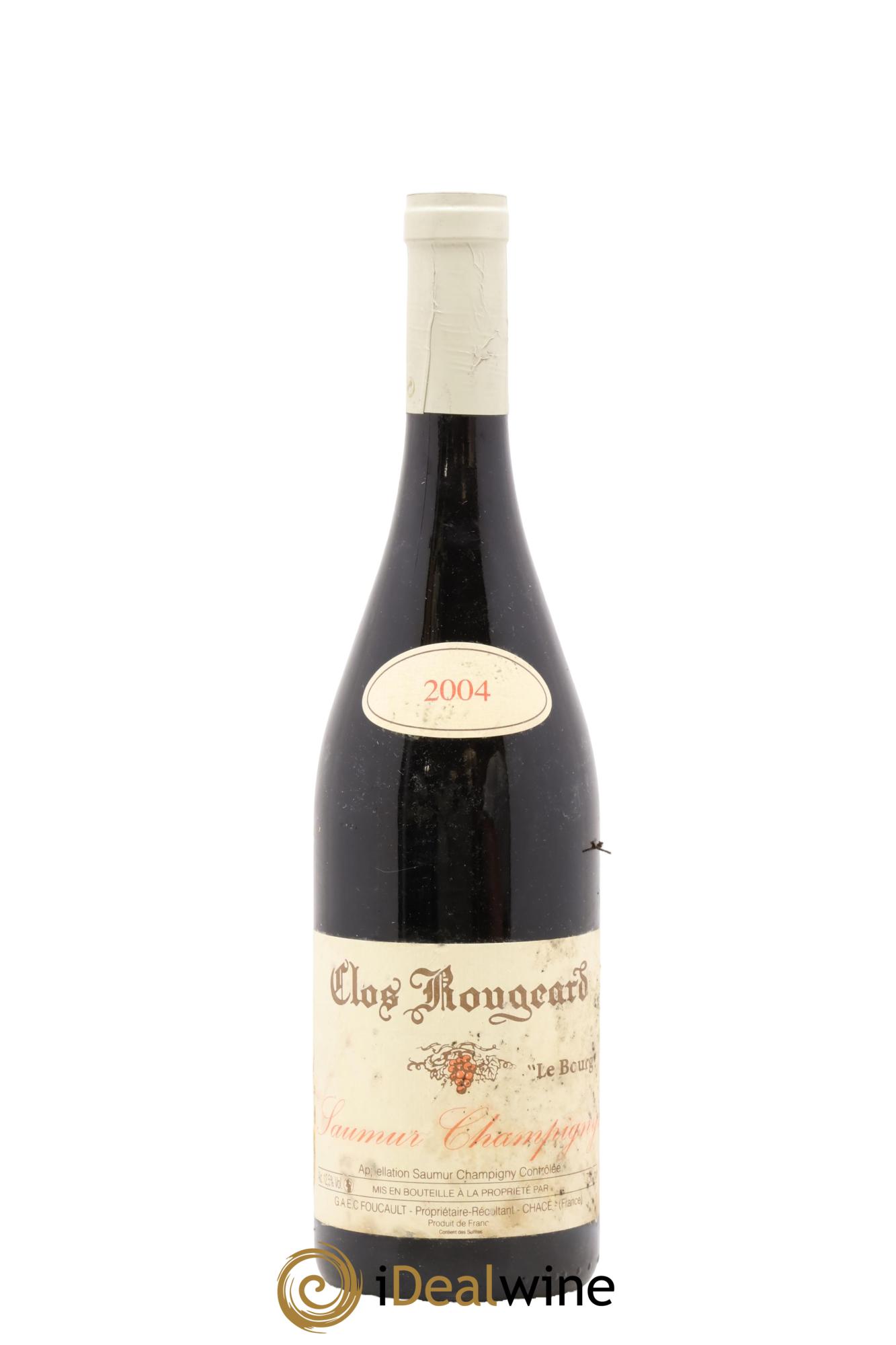 Saumur-Champigny Le Bourg Clos Rougeard 2004 - Lot de 1 bouteille - 0