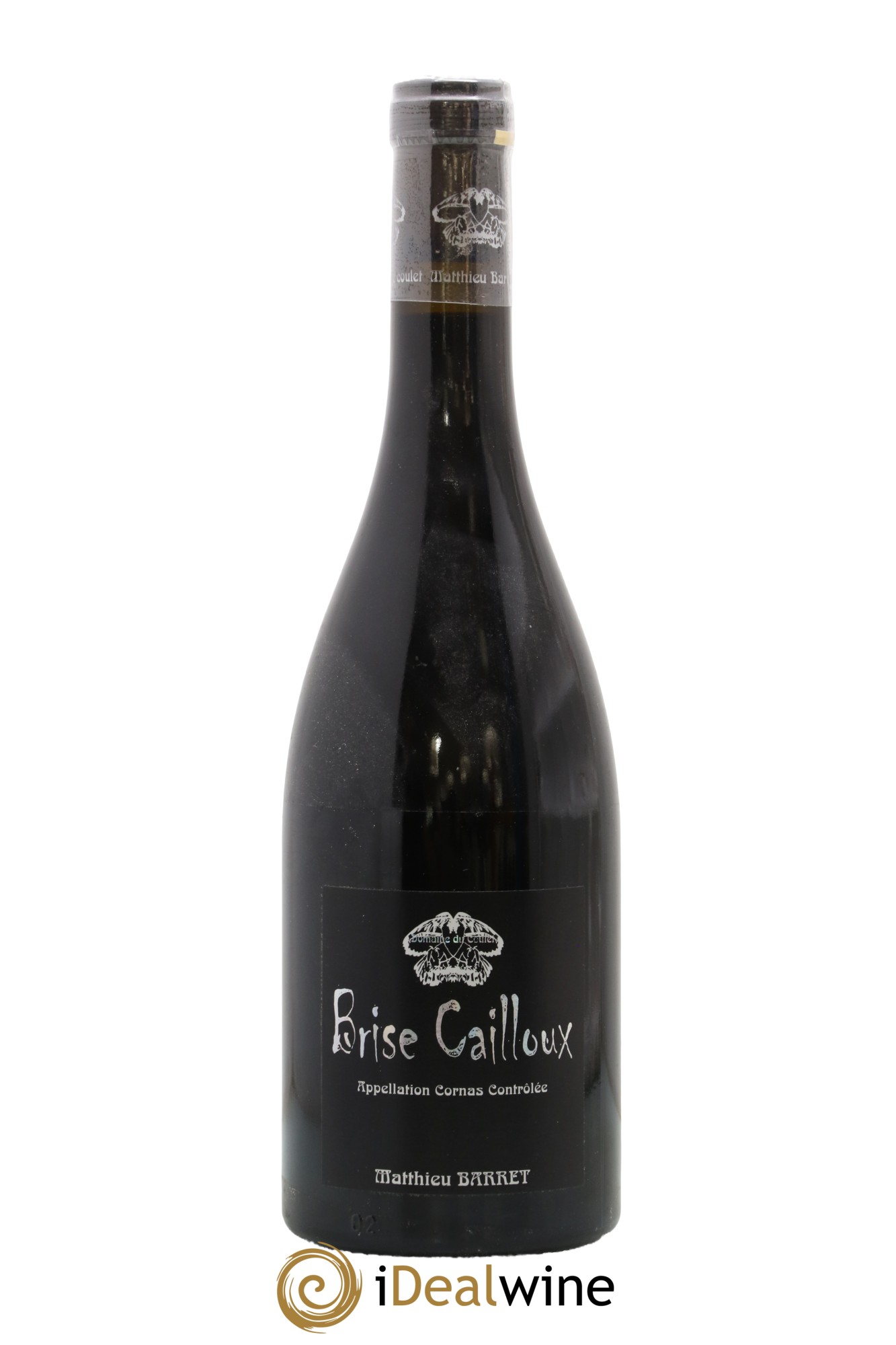 Cornas Brise Cailloux Coulet (Domaine du) - Matthieu Barret 2010 - Lot de 1 bouteille - 0