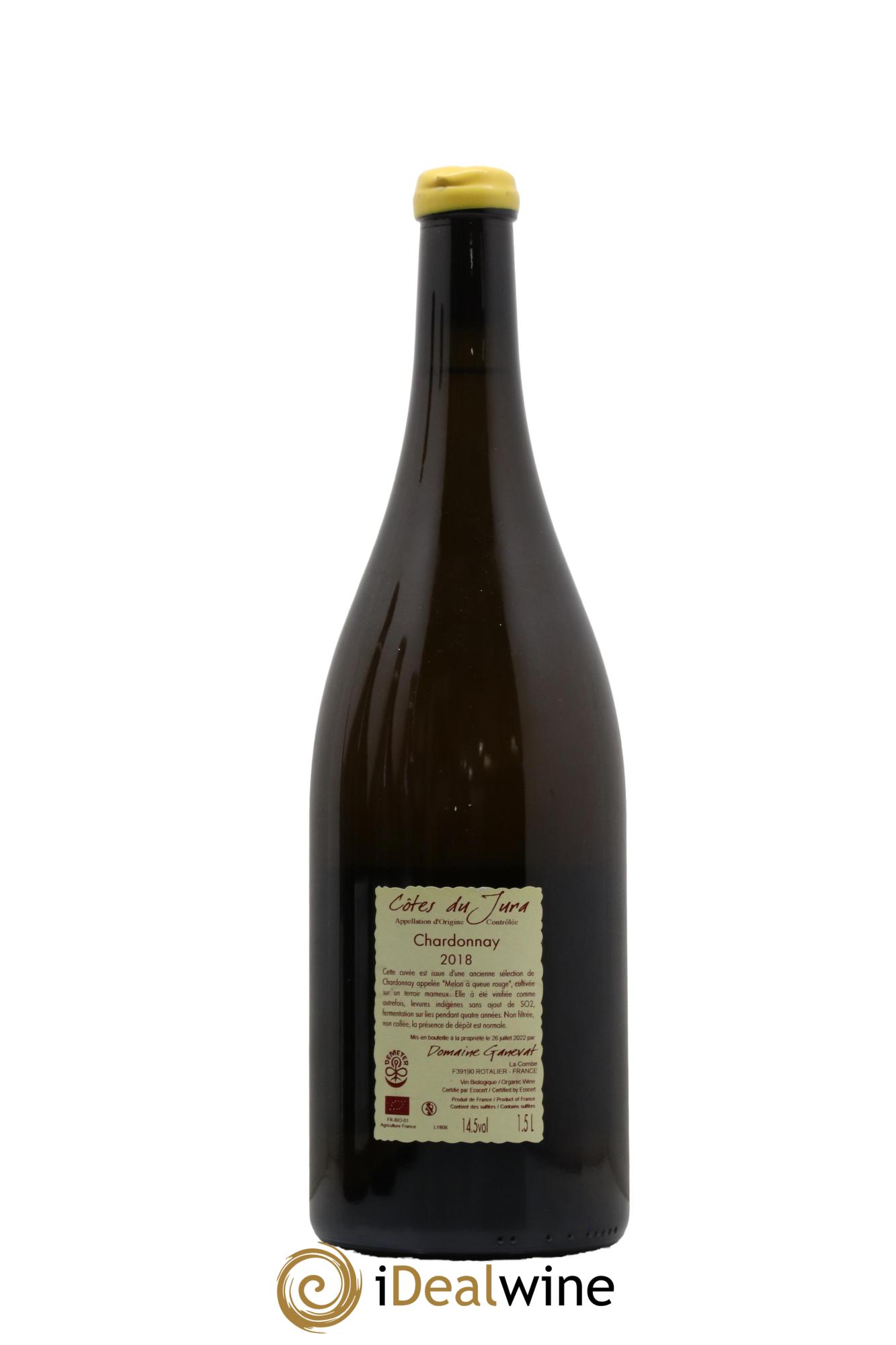 Côtes du Jura Cuvée Marguerite Jean-François Ganevat (Domaine) 2018 - Lot de 1 magnum - 1