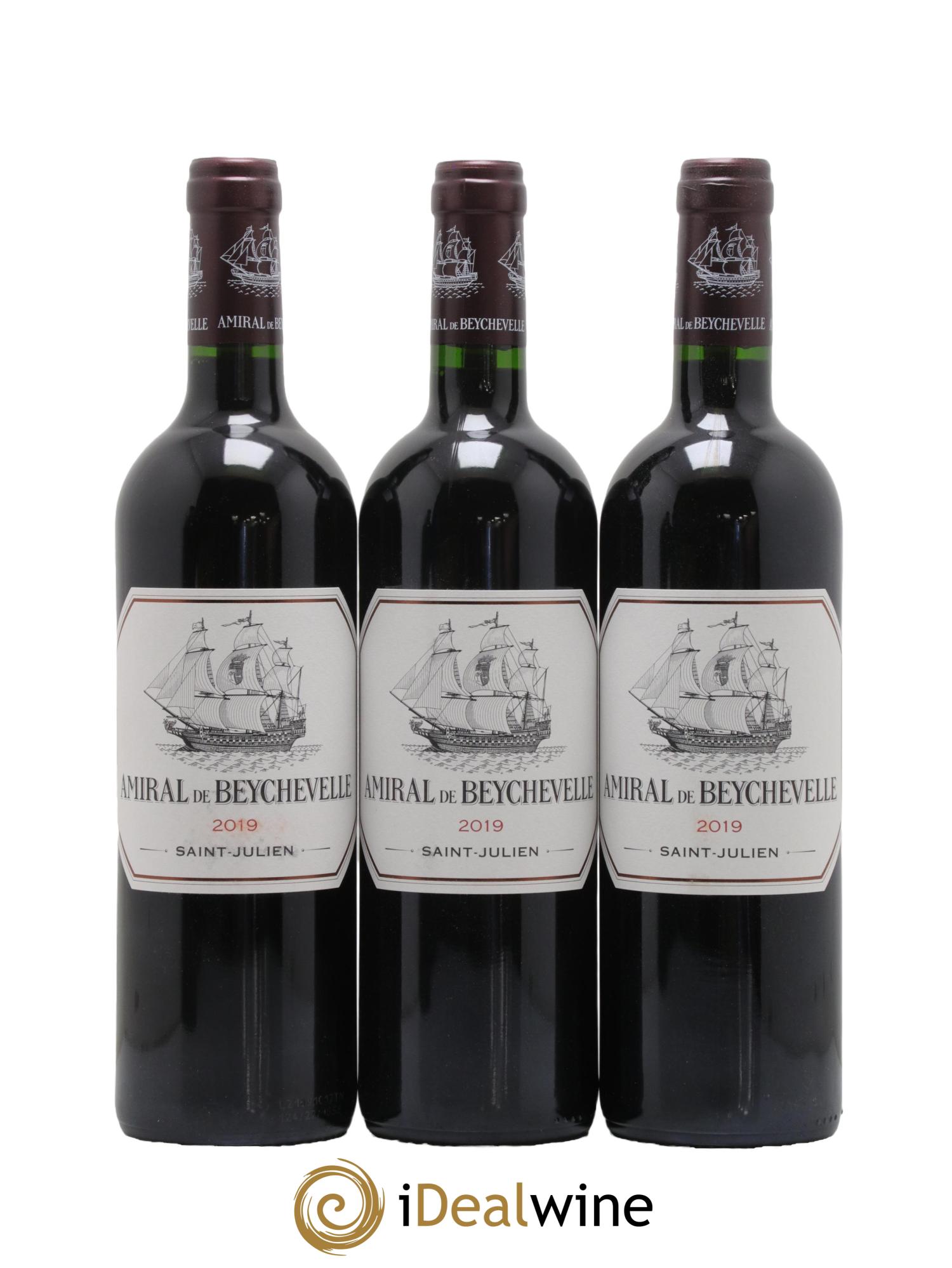 Acheter vin Amiral de Beychevelle Second Vin 2019 (lot: 2378688)