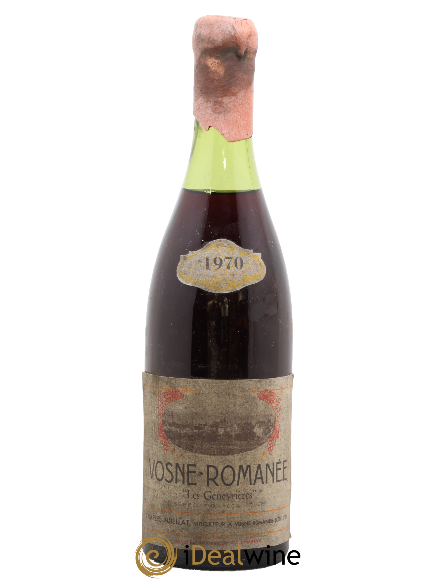 Vosne-Romanée 1er Cru Les Genevrières Charles Noëllat 1970 - Lot de 1 bouteille - 0