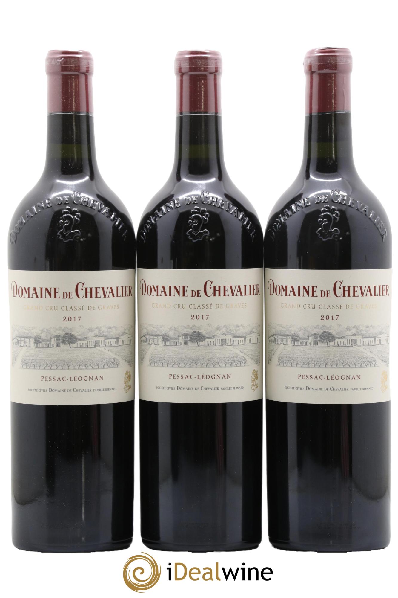 Domaine de Chevalier Cru Classé de Graves 2017 - Lot of 6 bottles - 2