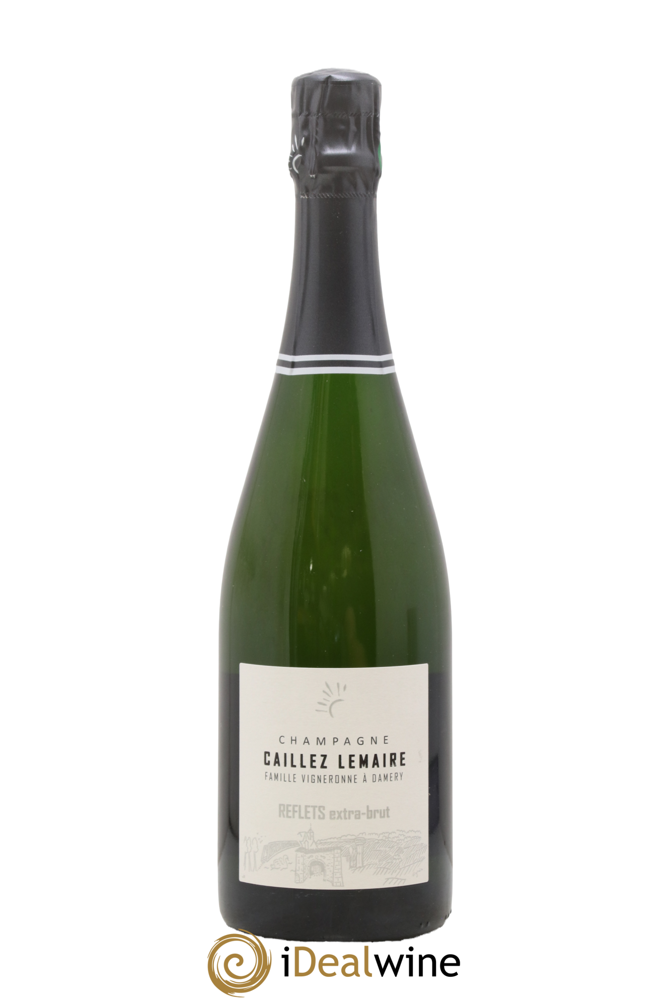 Champagne Extra-Brut Reflets Caillez-Lemair - Lotto di 1 bottiglia - 0
