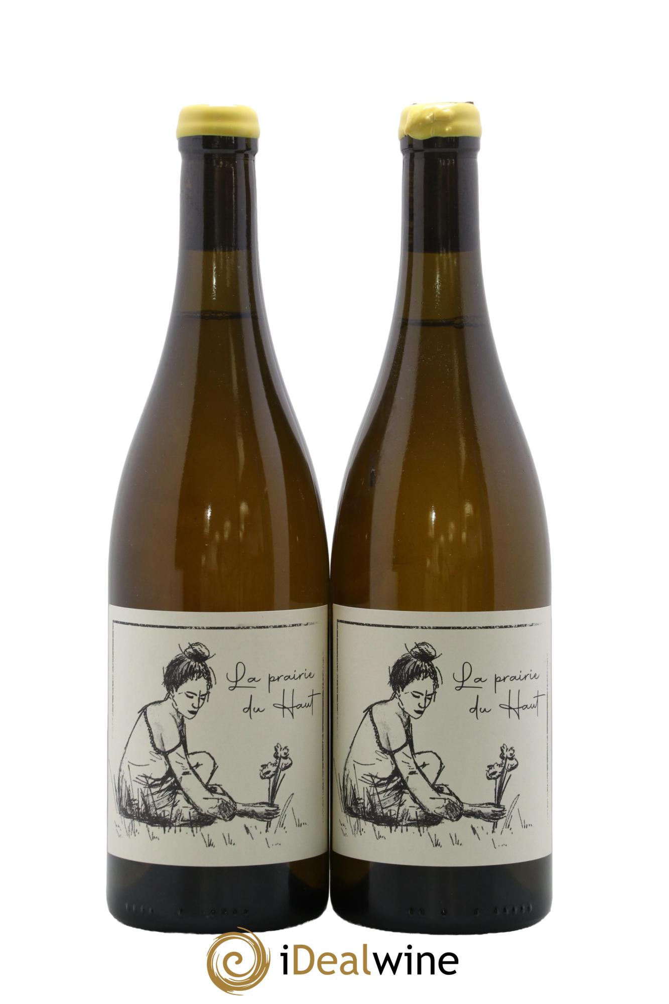 Vin de Table La Prairie du Haut Anne & Jean-François Ganevat 2021 - Lot de 2 bouteilles - 0