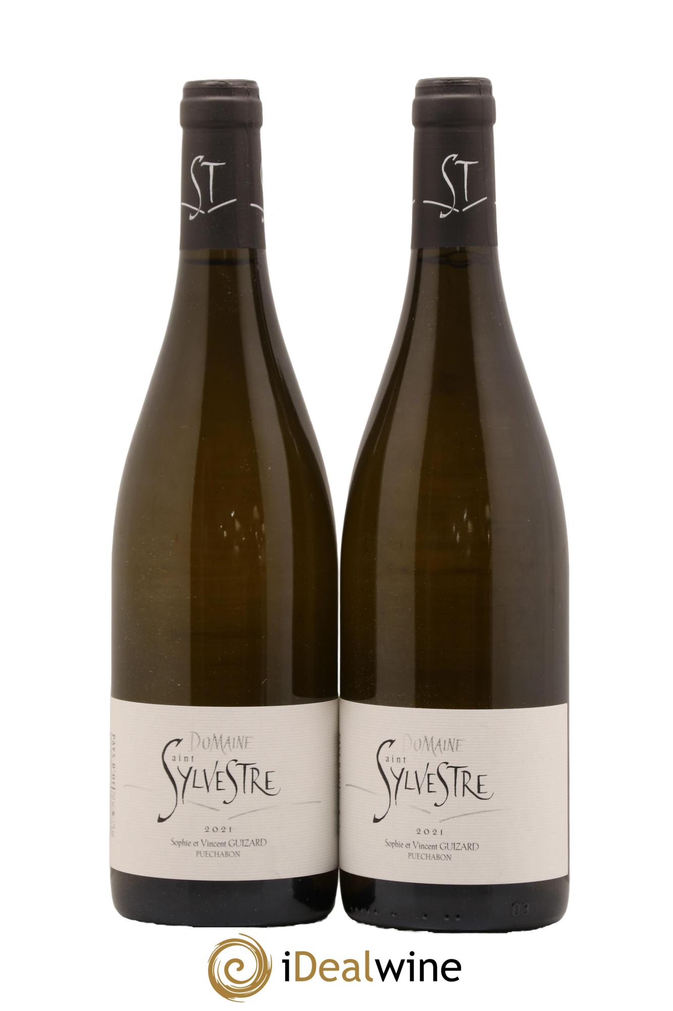Vin de France IGP Pays D'Oc Domaine St Sylvestre 2021 - Lot de 2 bouteilles - 0