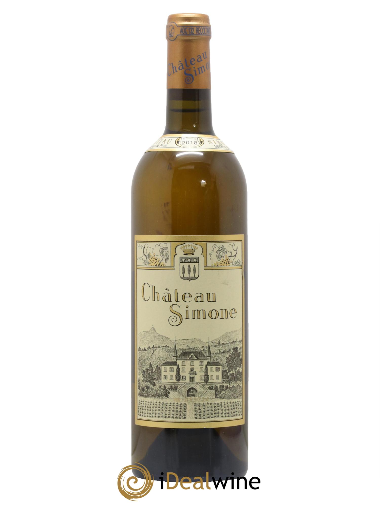 Palette Château Simone Famille Rougier 2018 - Posten von 1 Flasche - 0