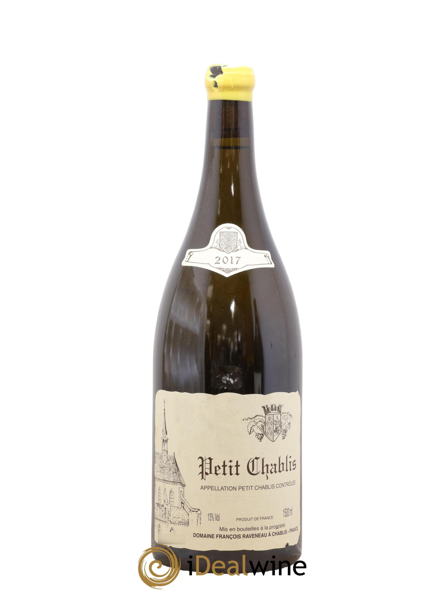 Petit Chablis Raveneau (Domaine) 2017 - Lot of 1 magnum - 0
