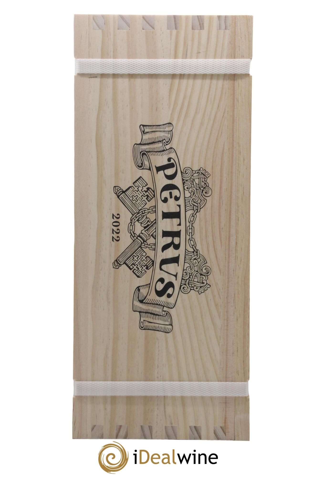Petrus 2022 - Lot of 1 bottle - 3
