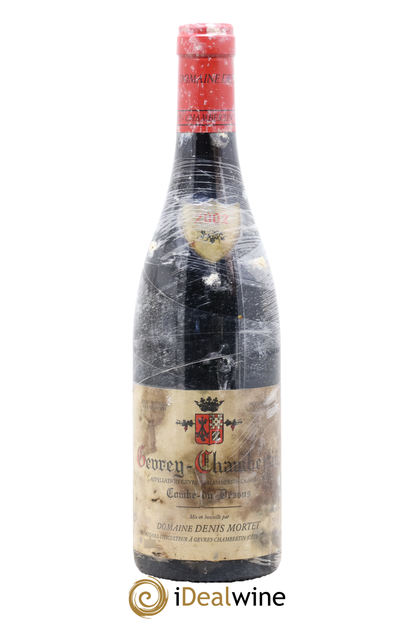 Gevrey-Chambertin Combe du Dessus Denis Mortet (Domaine) 2002 - Posten von 1 Flasche - 0