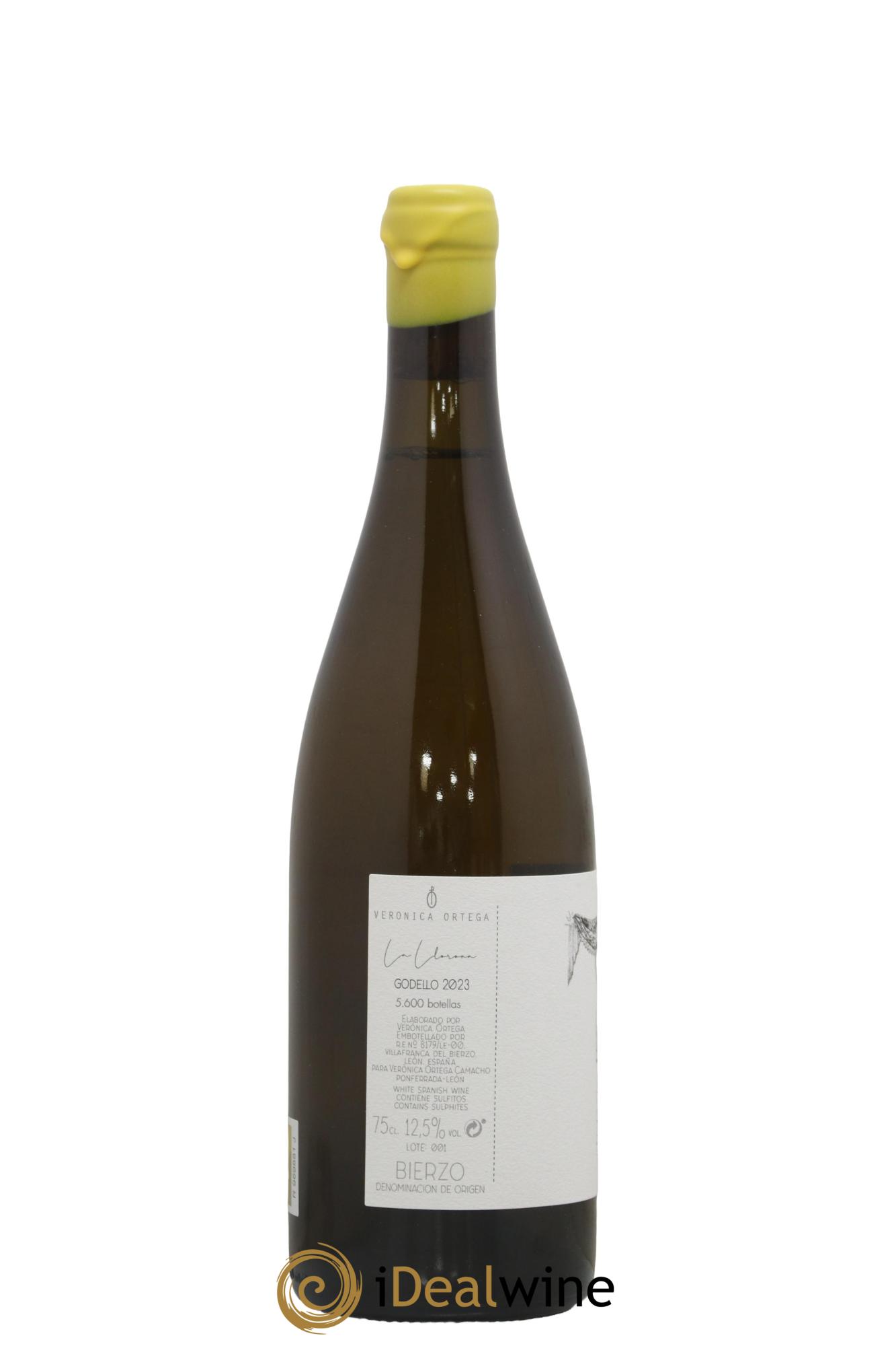 Bierzo DO Veronica Ortega Llorona 2023 - Lot de 1 bouteille - 1
