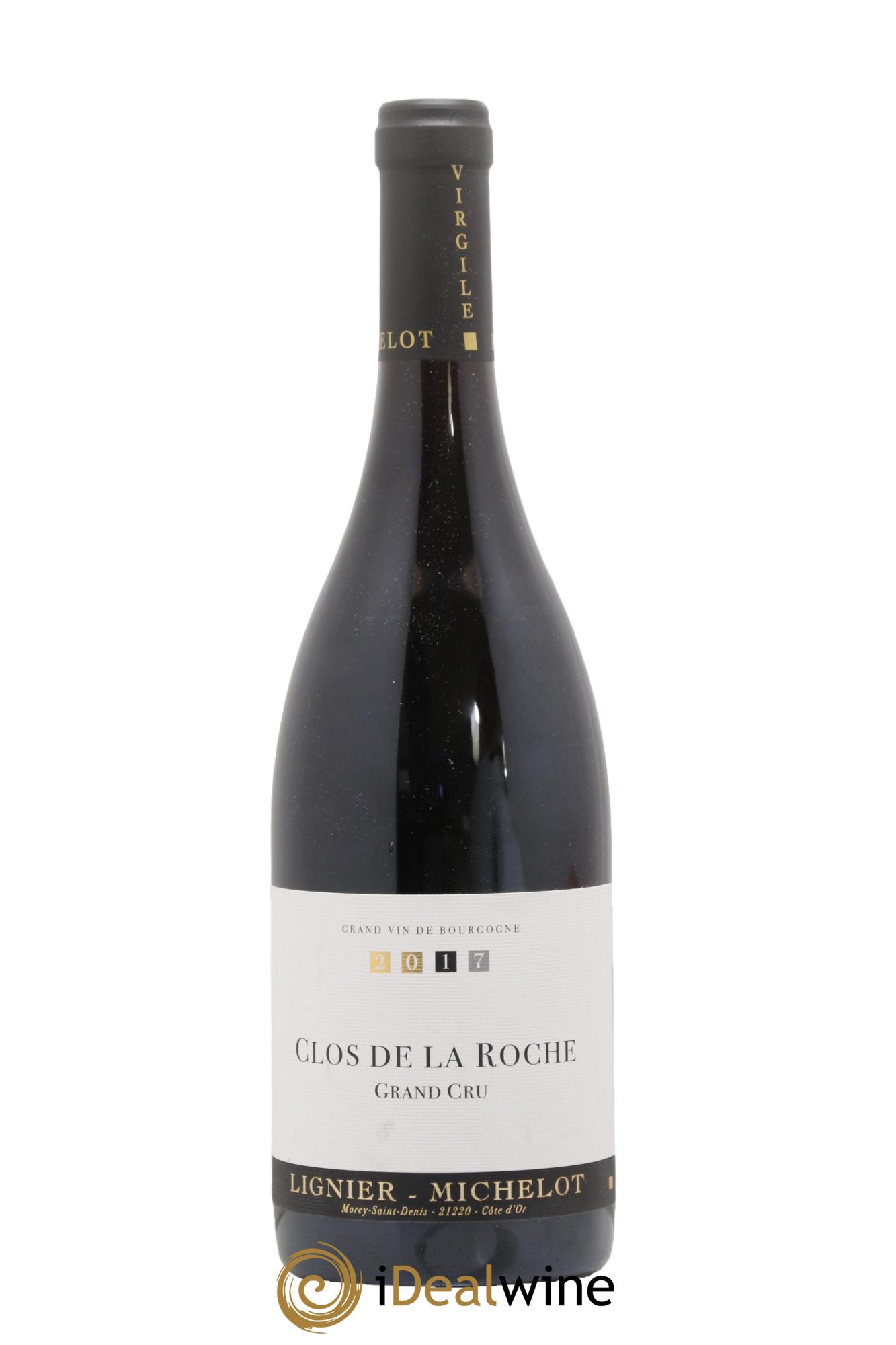 Clos de la Roche Grand Cru Lignier-Michelot (Domaine) 2017 - Lot de 1 bouteille - 0