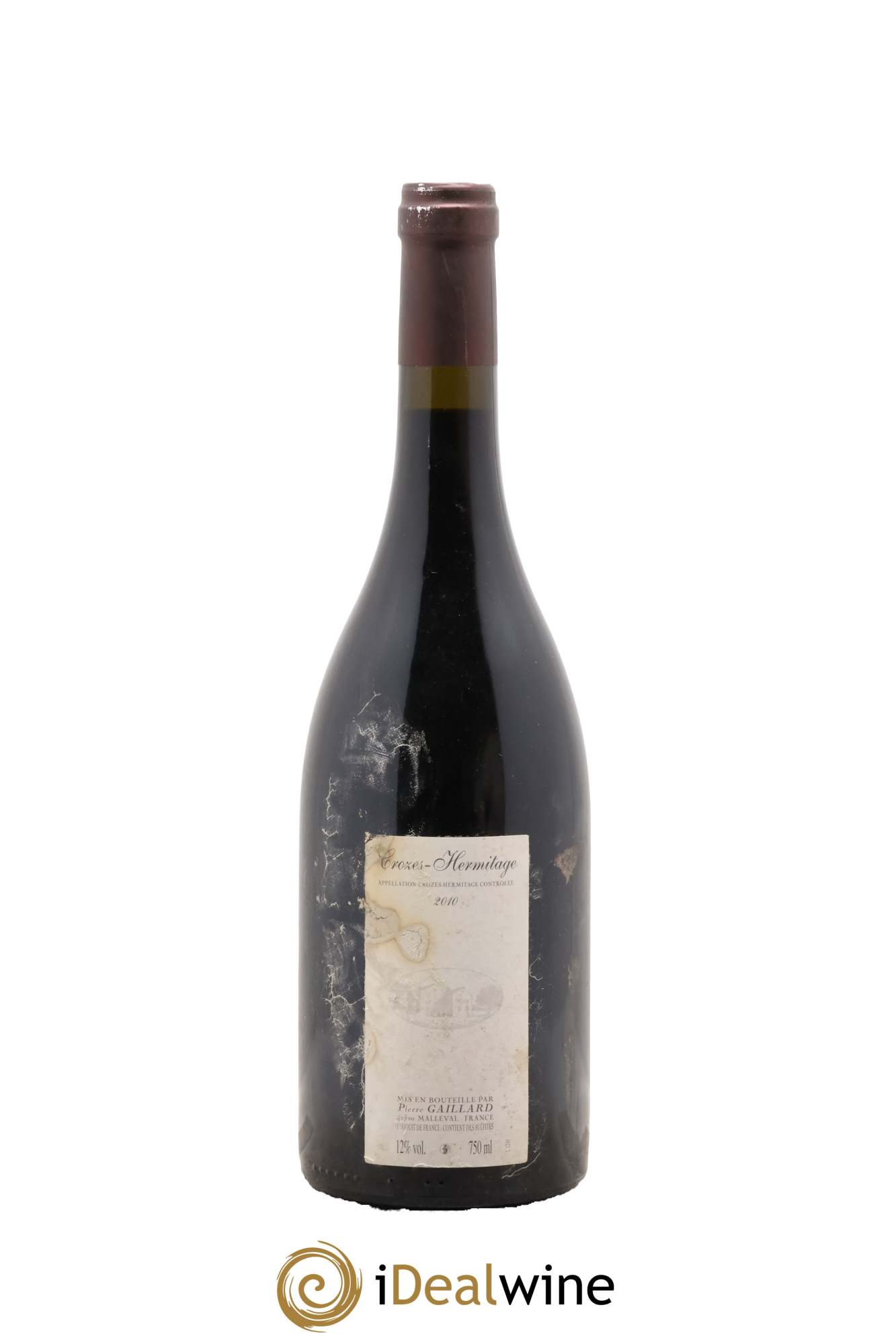 Crozes-Hermitage Pierre Gaillard 2010 - Lot of 1 bottle - 1