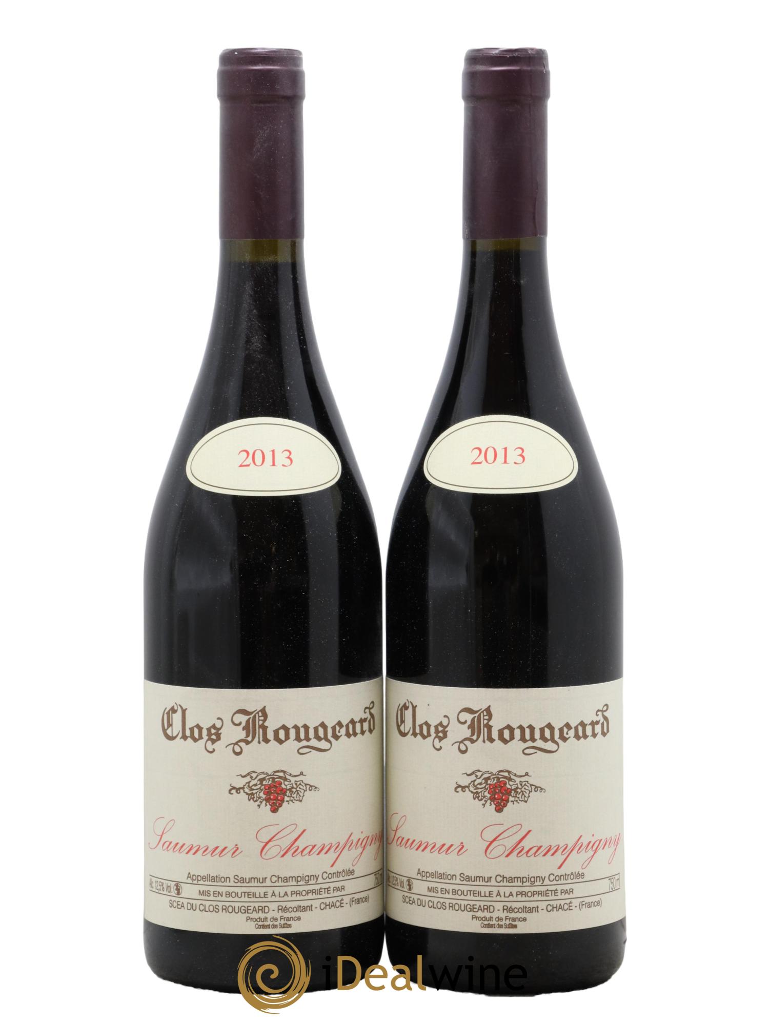 Saumur-Champigny Clos Rougeard 2013 - Lot de 2 bouteilles - 0
