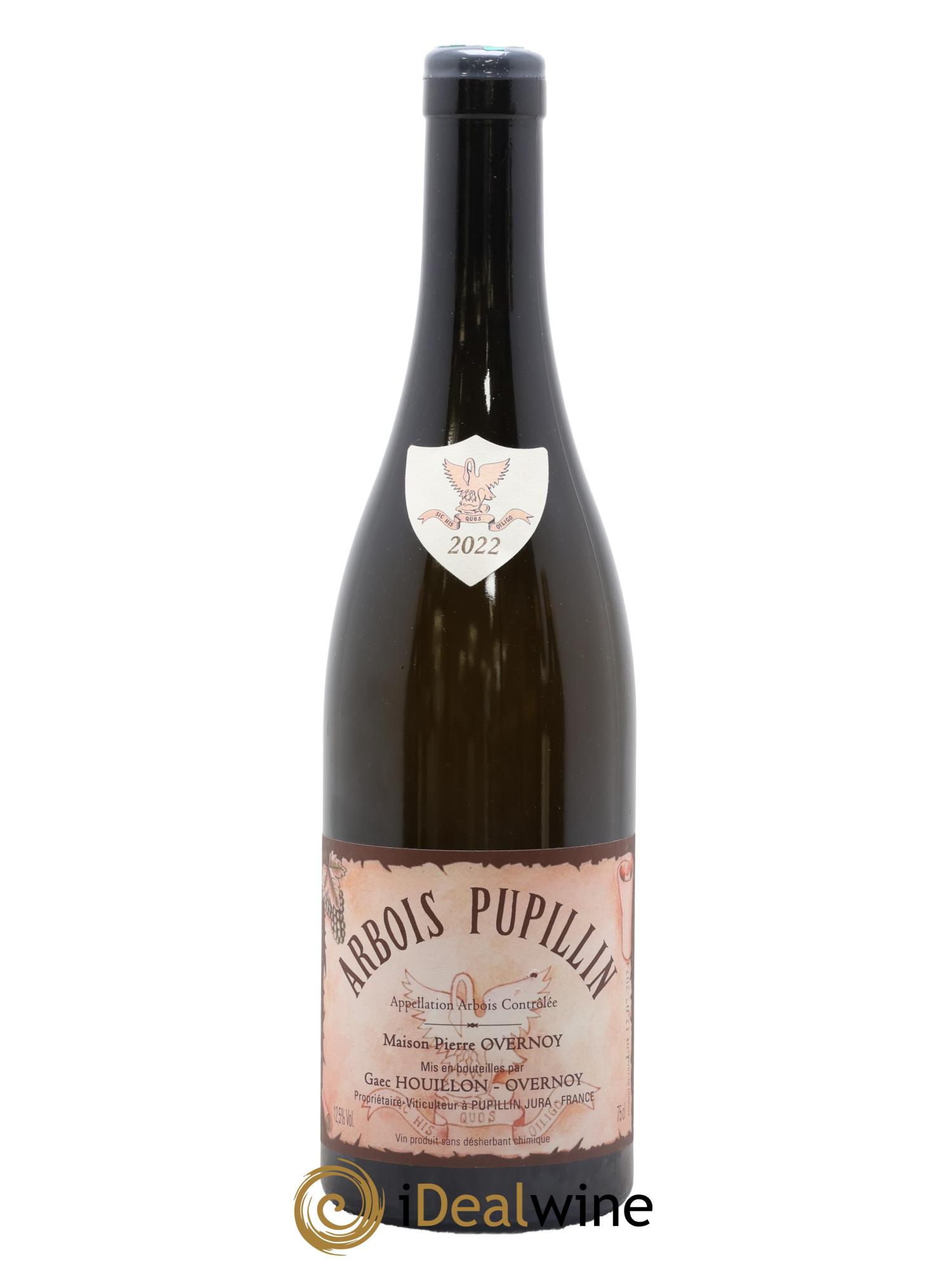 Arbois-Pupillin Chardonnay de macération (cire grise) Overnoy-Houillon (Domaine) 2022 - Lot de 1 bouteille - 0