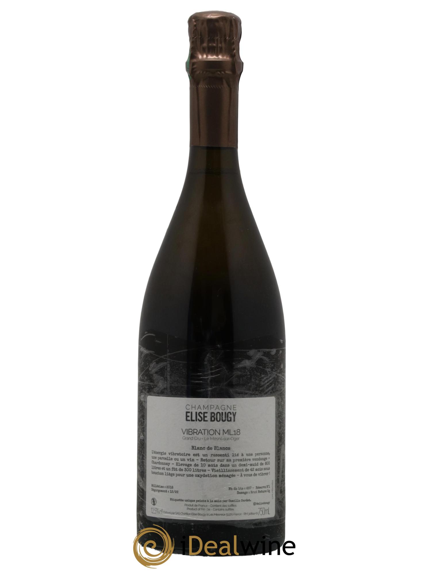 Elise Bougy Vibration ML18シャンパーニュ349/637 Elise Bougy Grand