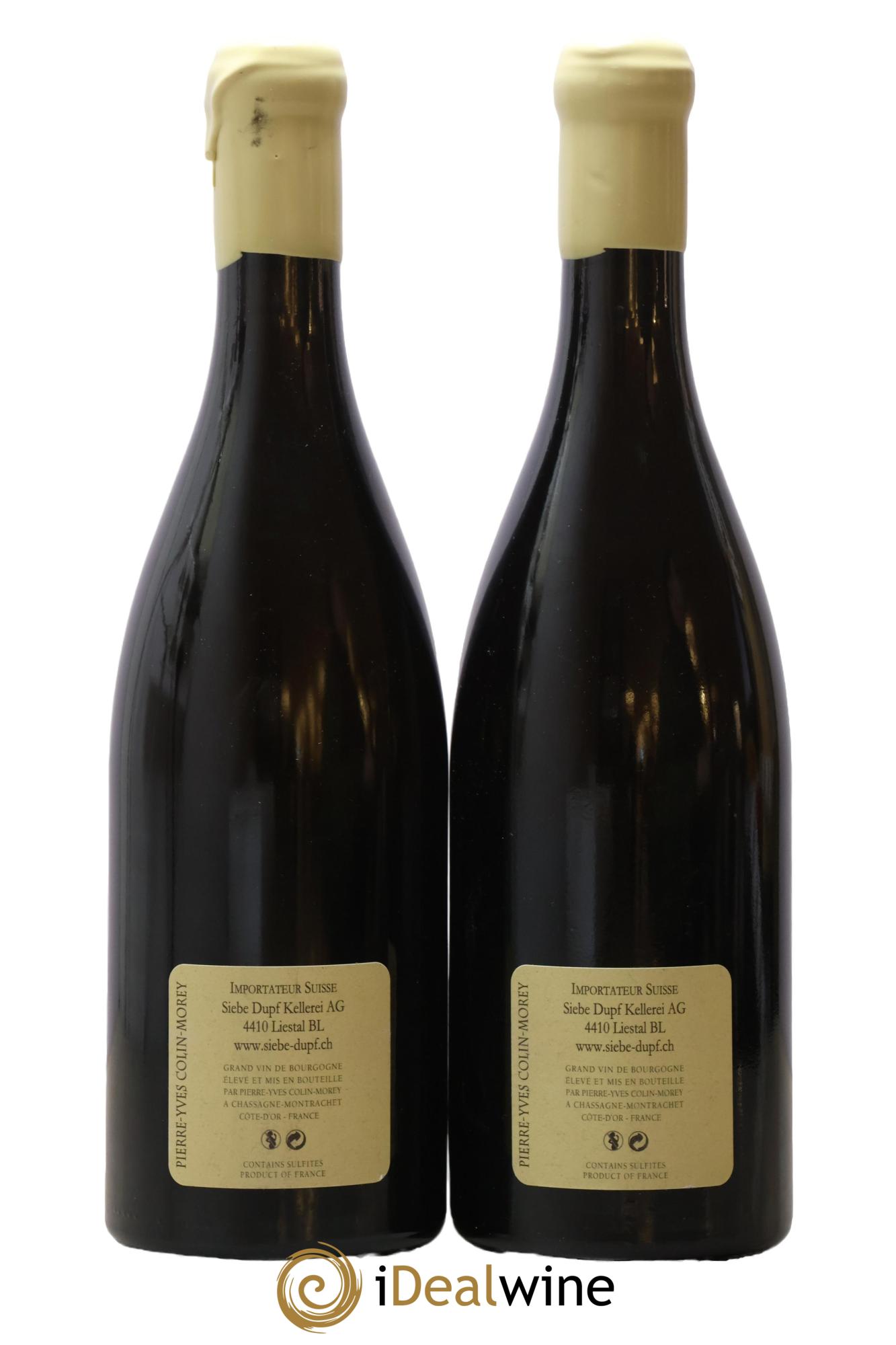 Chassagne-Montrachet Les Ancégnières Pierre-Yves Colin Morey 2022 - Posten von 2 Flaschen - 1