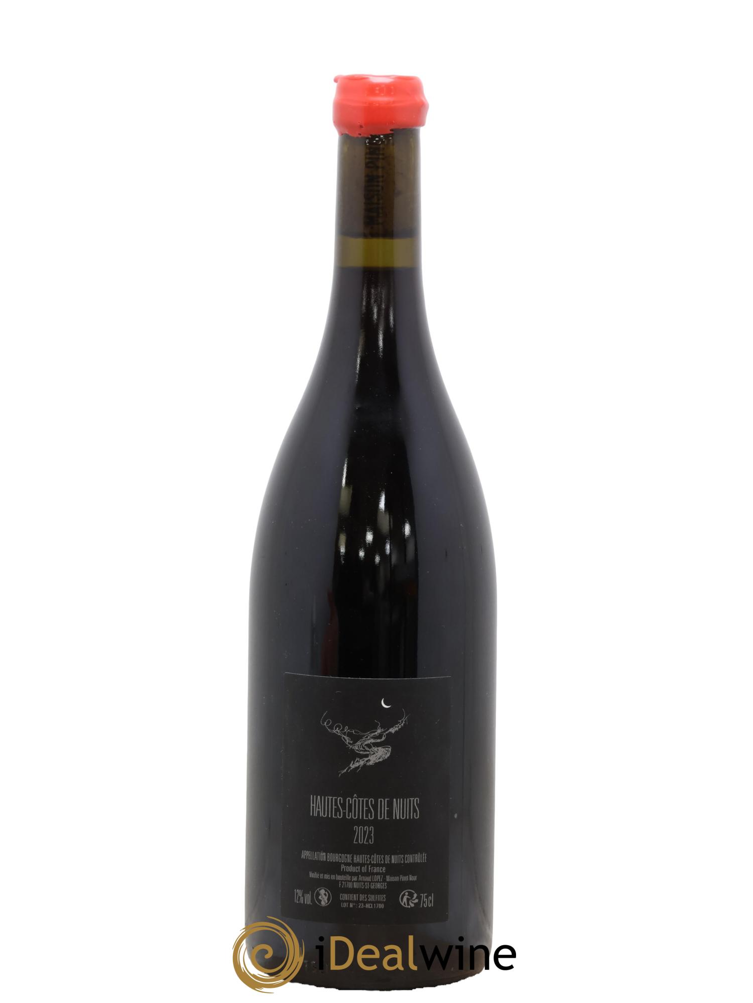 Hautes-Côtes de Nuits Chevrey Arnaud Lopez 2023 - Lot de 1 bouteille - 1