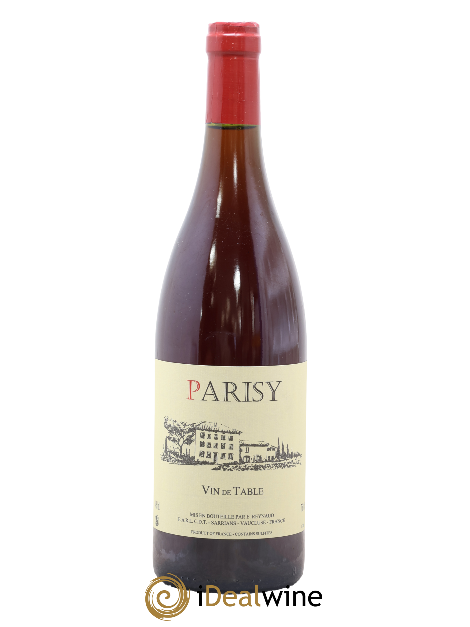 Vin de Table Parisy Emmanuel Reynaud - Posten von 1 Flasche - 0