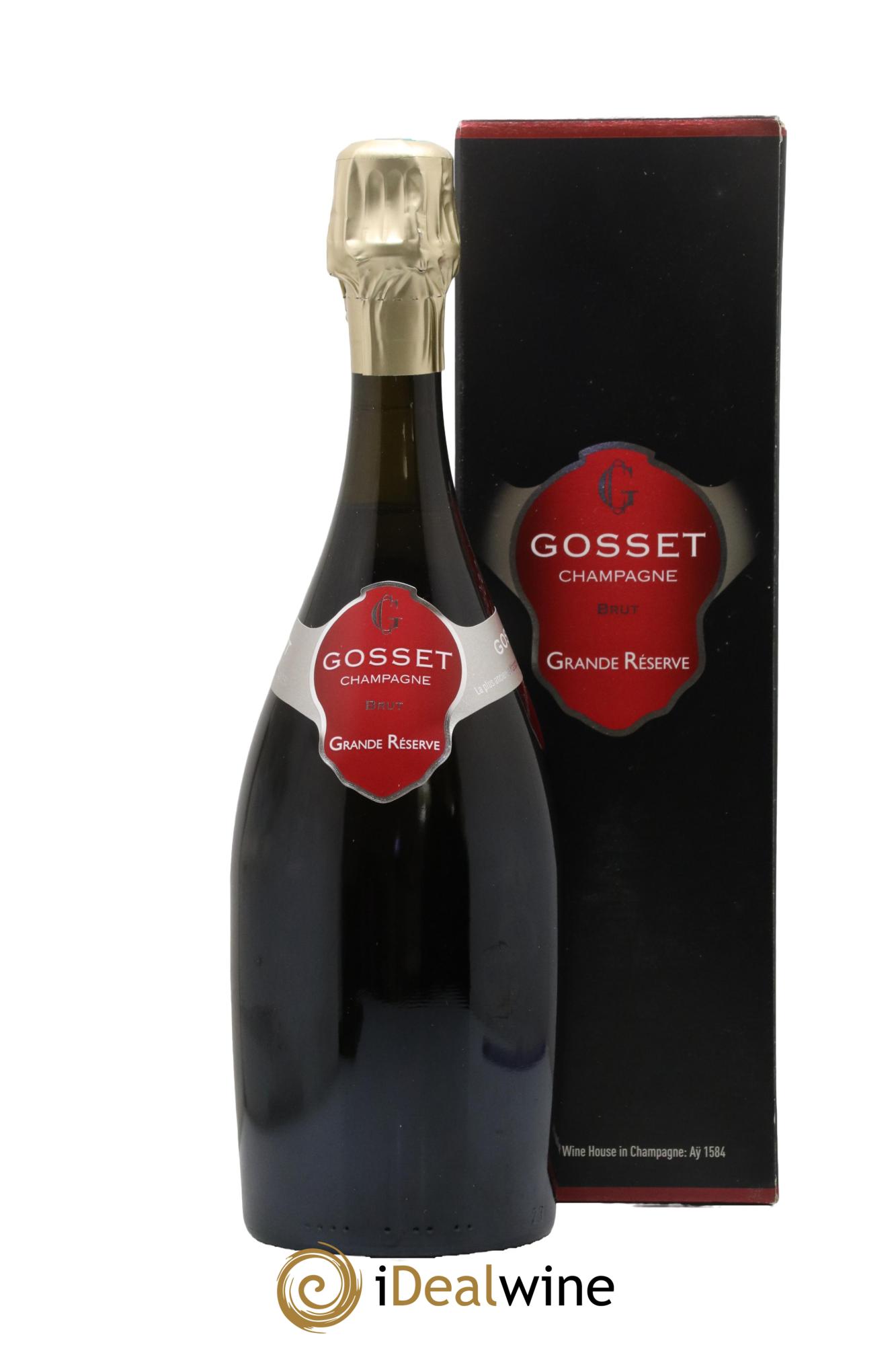 Grande Réserve Gosset - Lot de 1 bouteille - 0