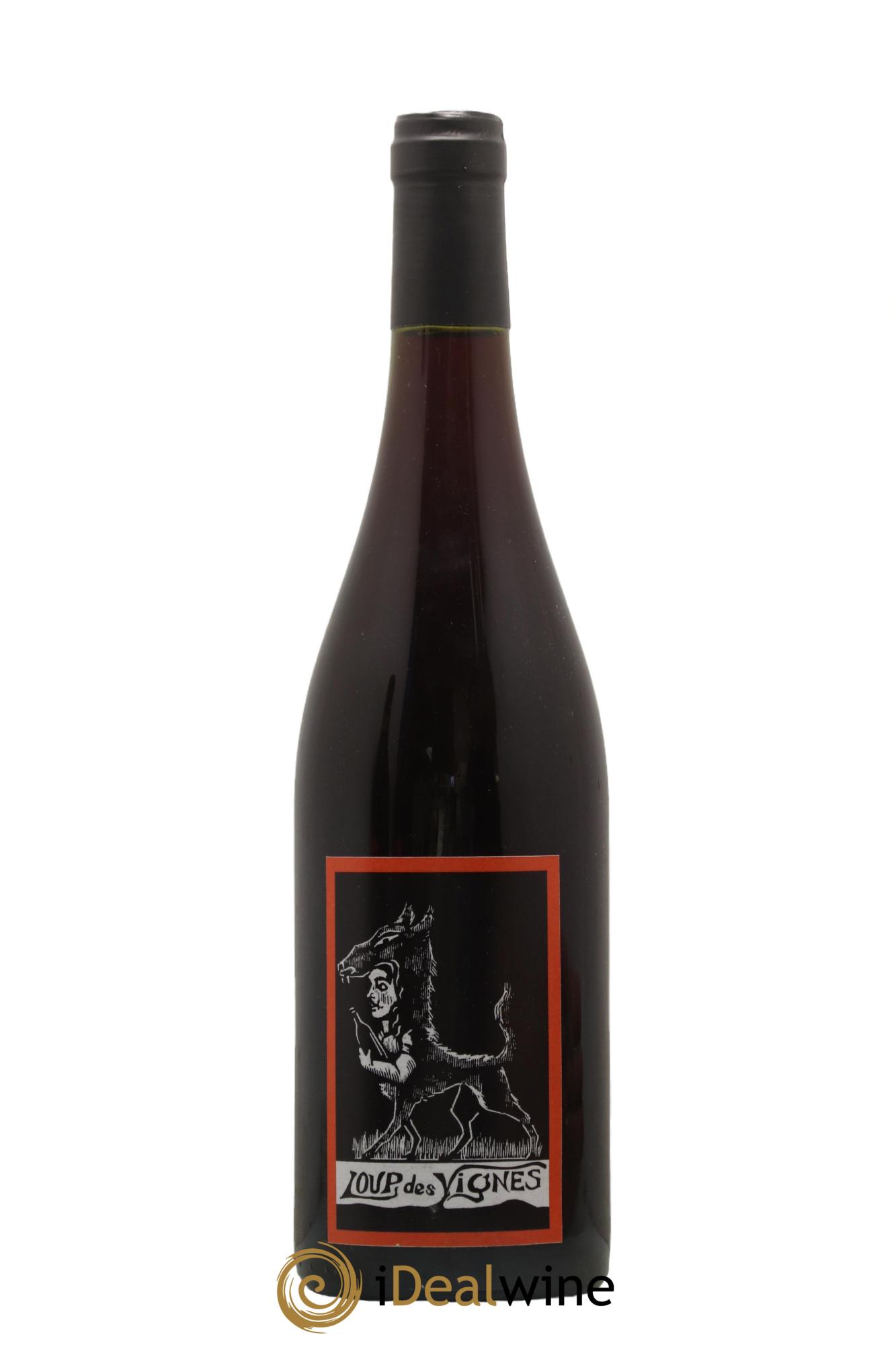 Vin de France Verre de Terre Loup des Vignes Benoit Rosenberger 2018 - Lot de 1 bouteille - 0