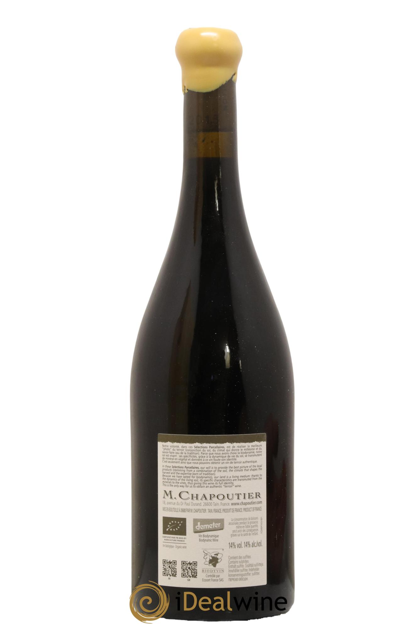 Hermitage Ermitage Le Pavillon Chapoutier 2015 - Posten von 1 Flasche - 2