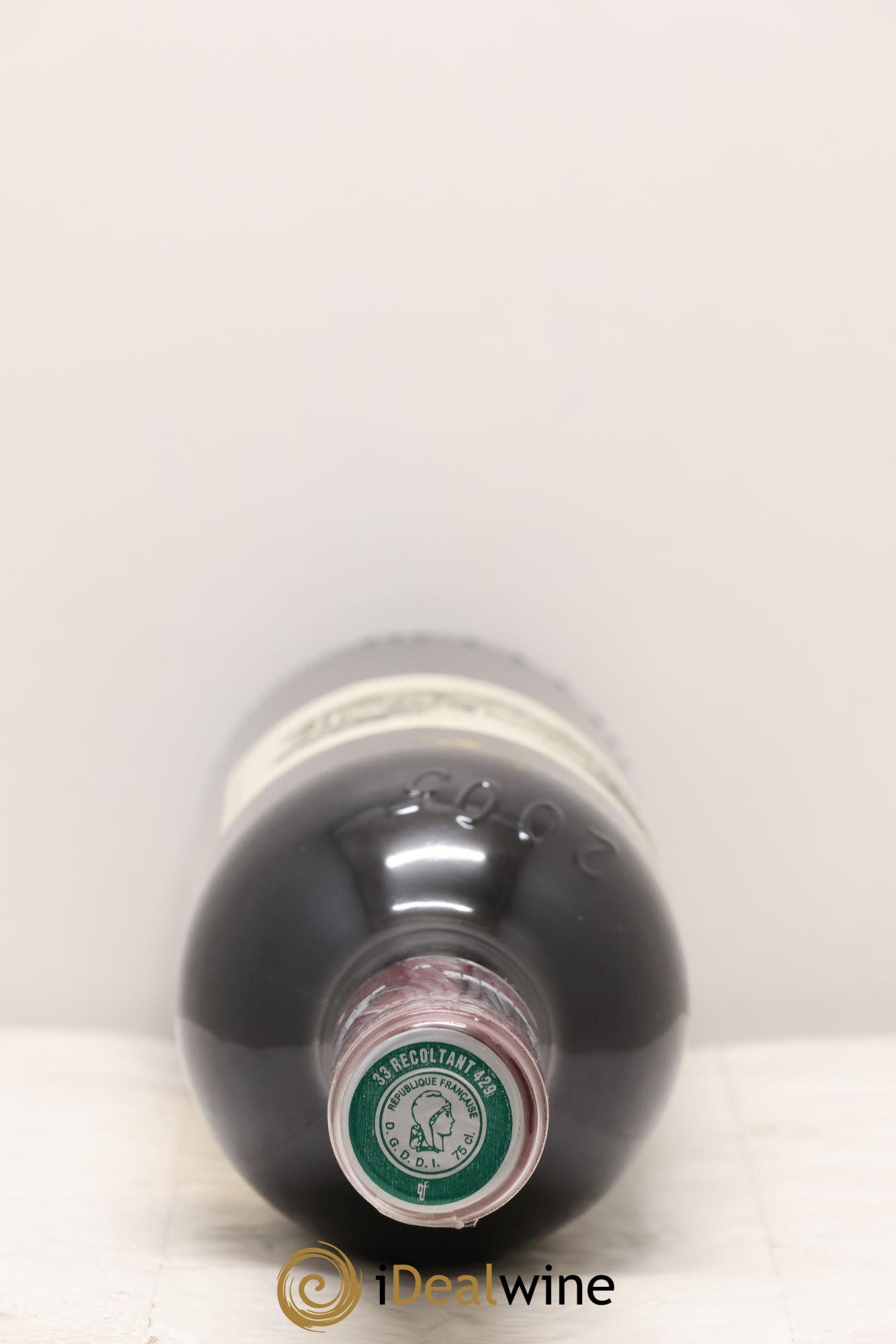 Château Lafite Rothschild 1er Grand Cru Classé 2005 - Posten von 1 Flasche - 2