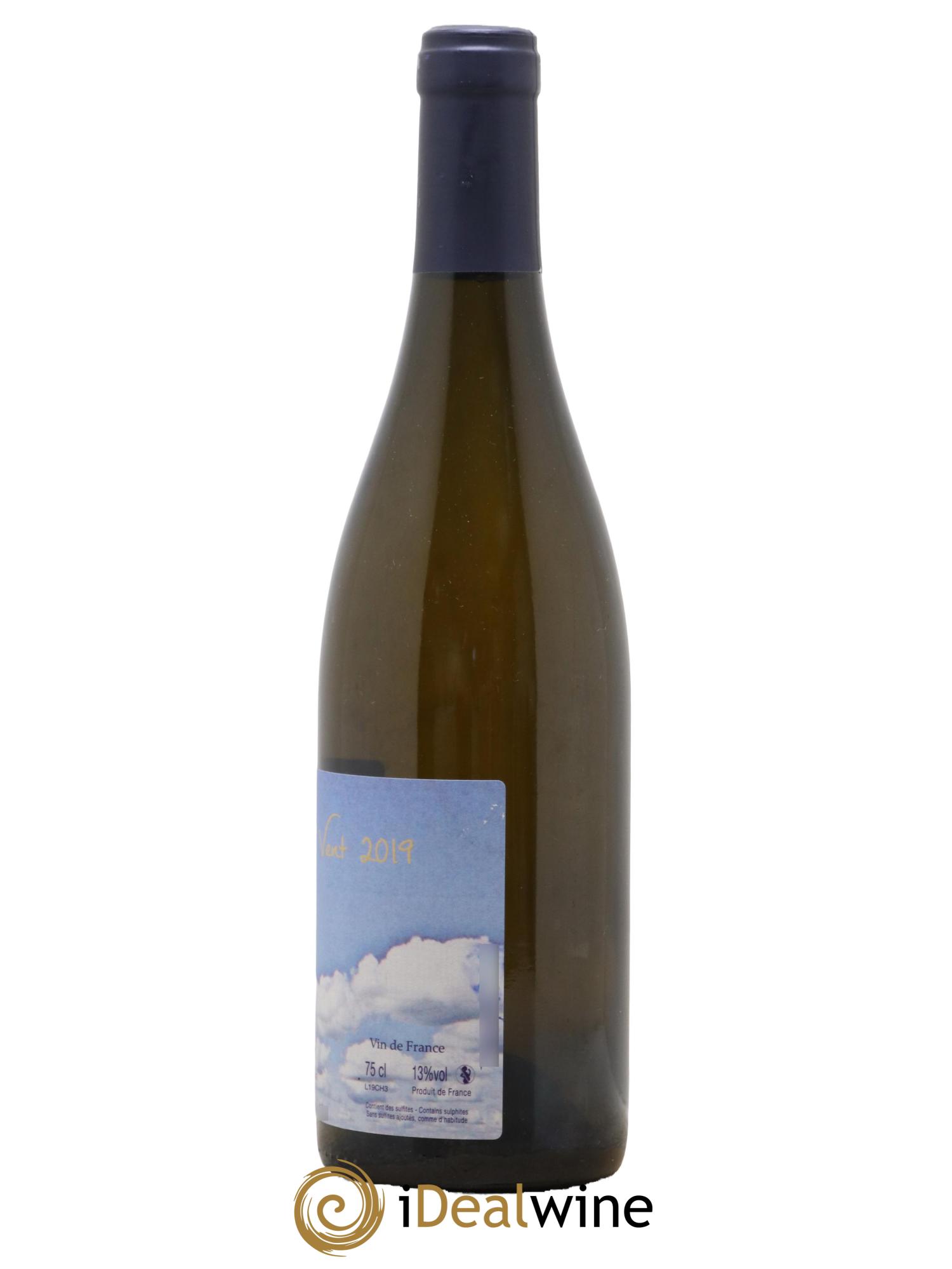 Vin de France Sonorité du vent Les saugettes Kenjiro Kagami - Domaine des Miroirs  2019 - Lot of 1 bottle - 1