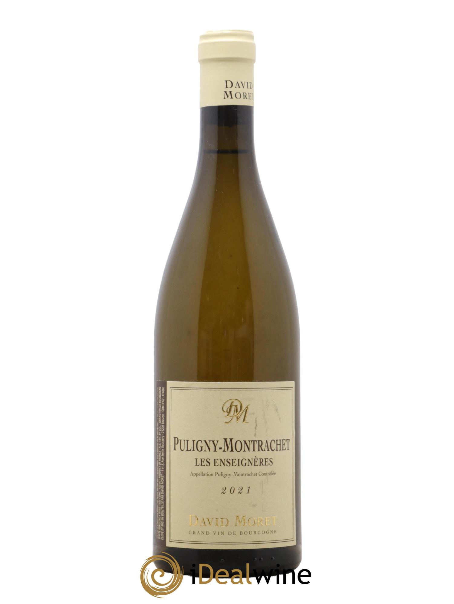 Puligny-Montrachet Les Enseigneres David Moret 2021 - Lotto di 1 bottiglia - 0