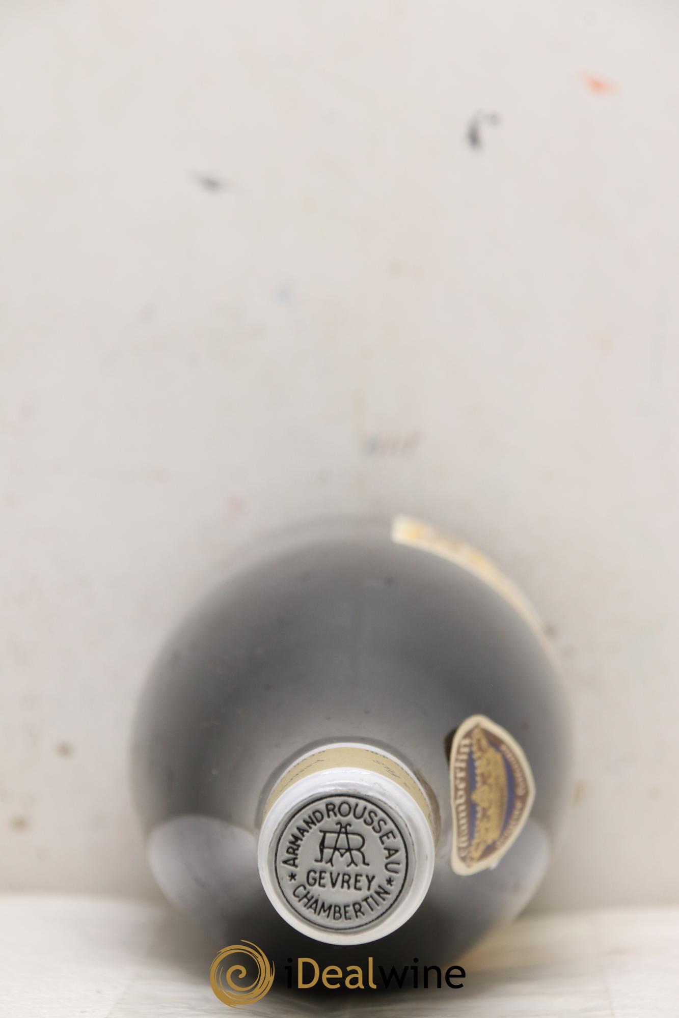 Chambertin Grand Cru Armand Rousseau (Domaine) 2007 - Lot de 1 bouteille - 1