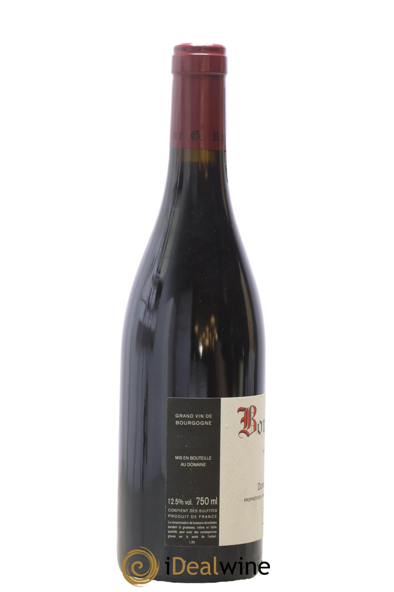 Bourgogne Georges Roumier (Domaine) 2018 - Lot of 1 bottle - 1