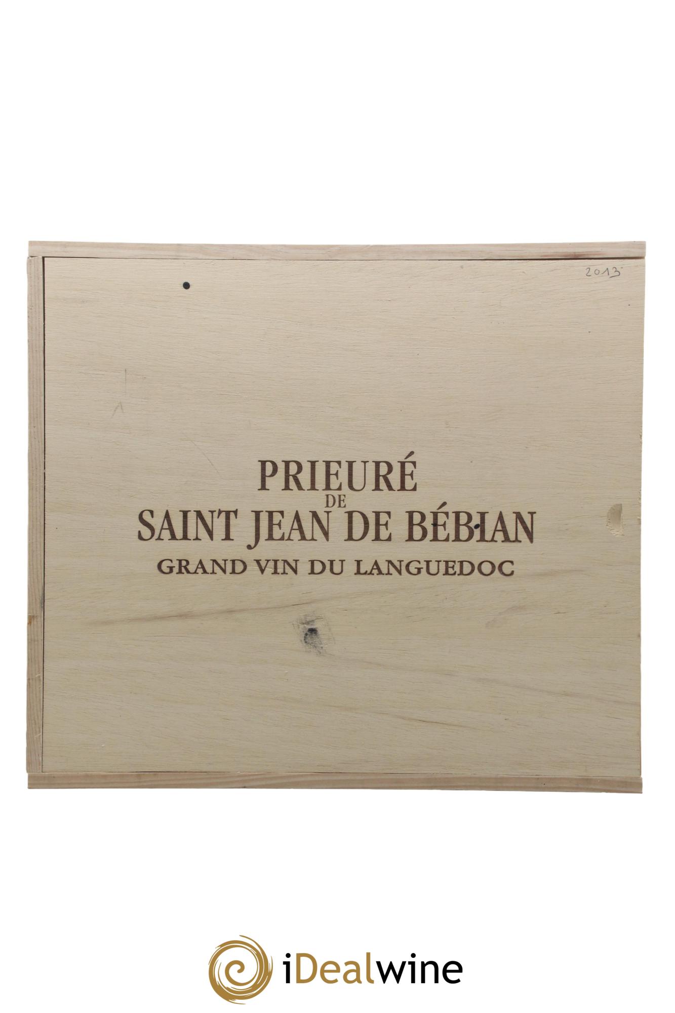 Languedoc Prieuré St-Jean de Bébian  2013 - Lot of 3 magnums - 1