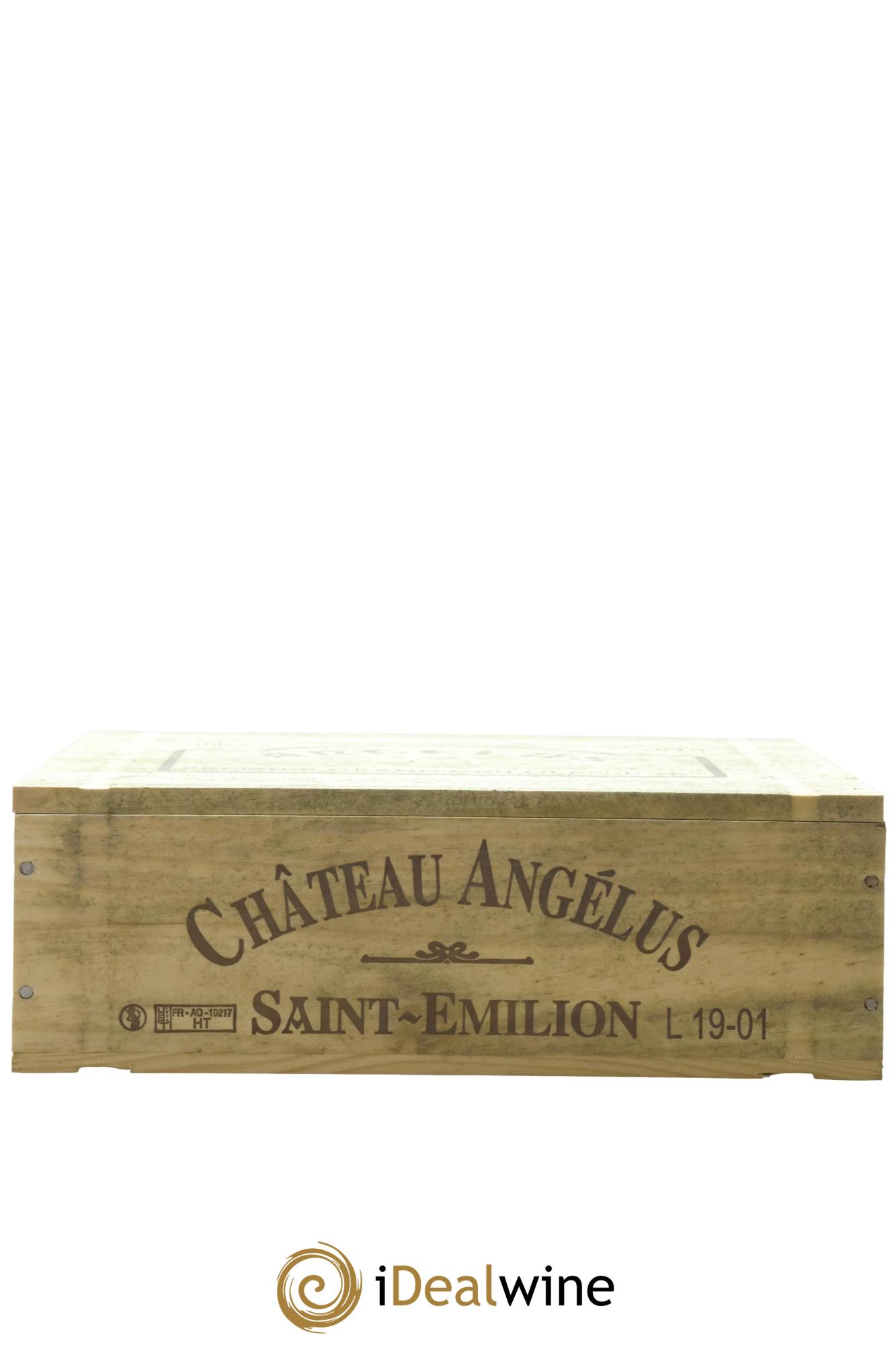 Château Angélus 1er Grand Cru Classé A 2019 - Lot de 3 bouteilles - 2