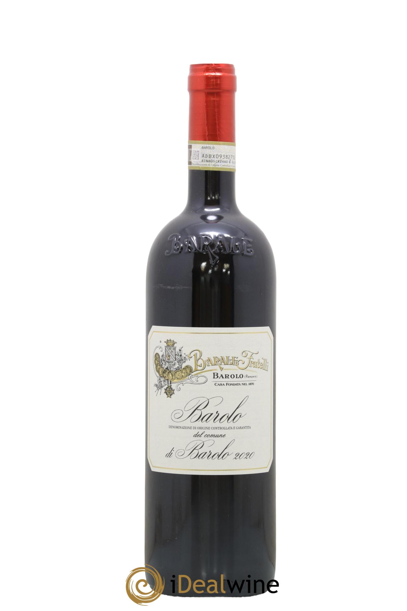 Barolo Barale Fratelli 2020 - Lot de 1 bouteille - 0