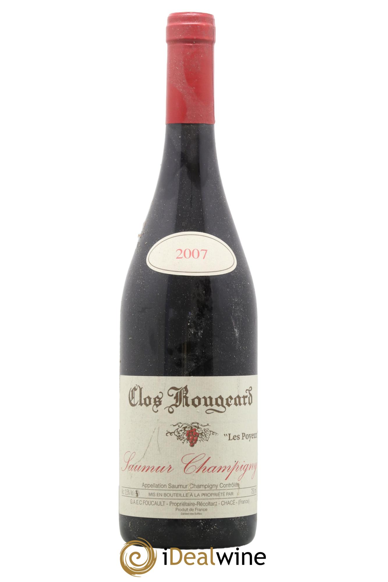Saumur-Champigny Les Poyeux Clos Rougeard 2007 - Lot de 1 bouteille - 0