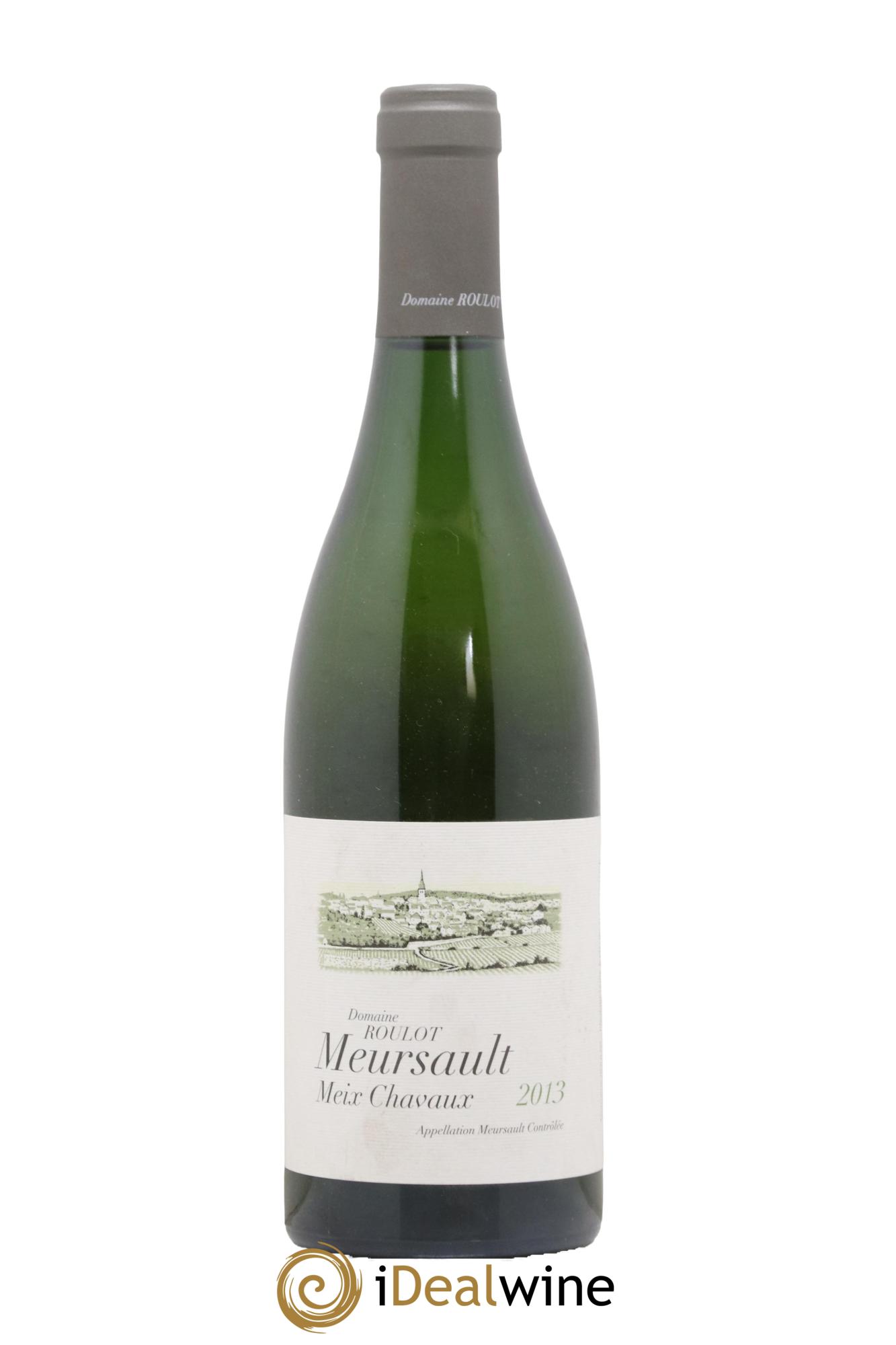 Meursault Les Vireuils Roulot (Domaine) 2013 - Lot de 1 bouteille - 0