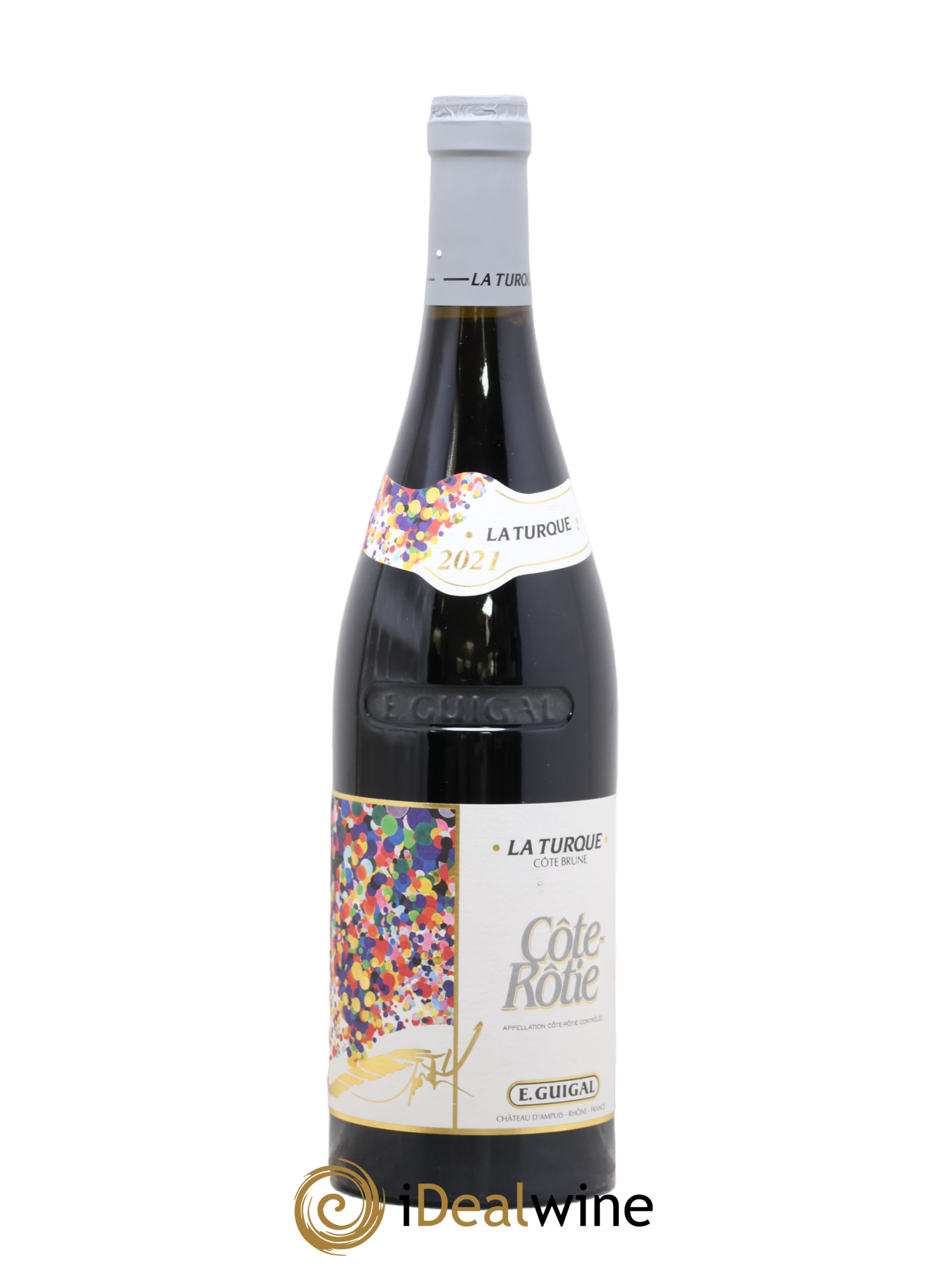 Côte-Rôtie La Turque Guigal 2021 - Posten von 1 Flasche - 0