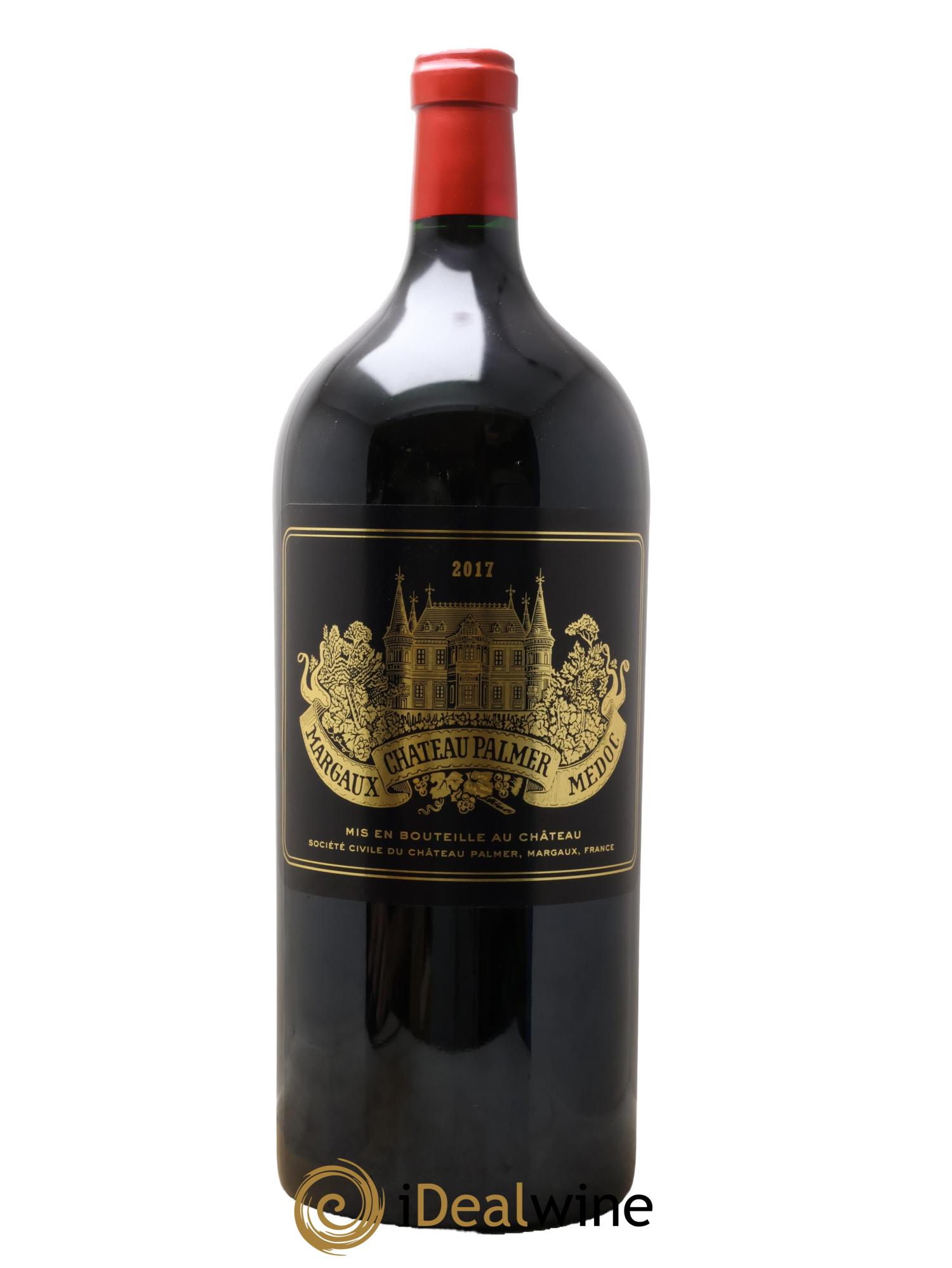 Château Palmer 3ème Grand Cru Classé 2017 - Posten von 1 Imperiale - 1
