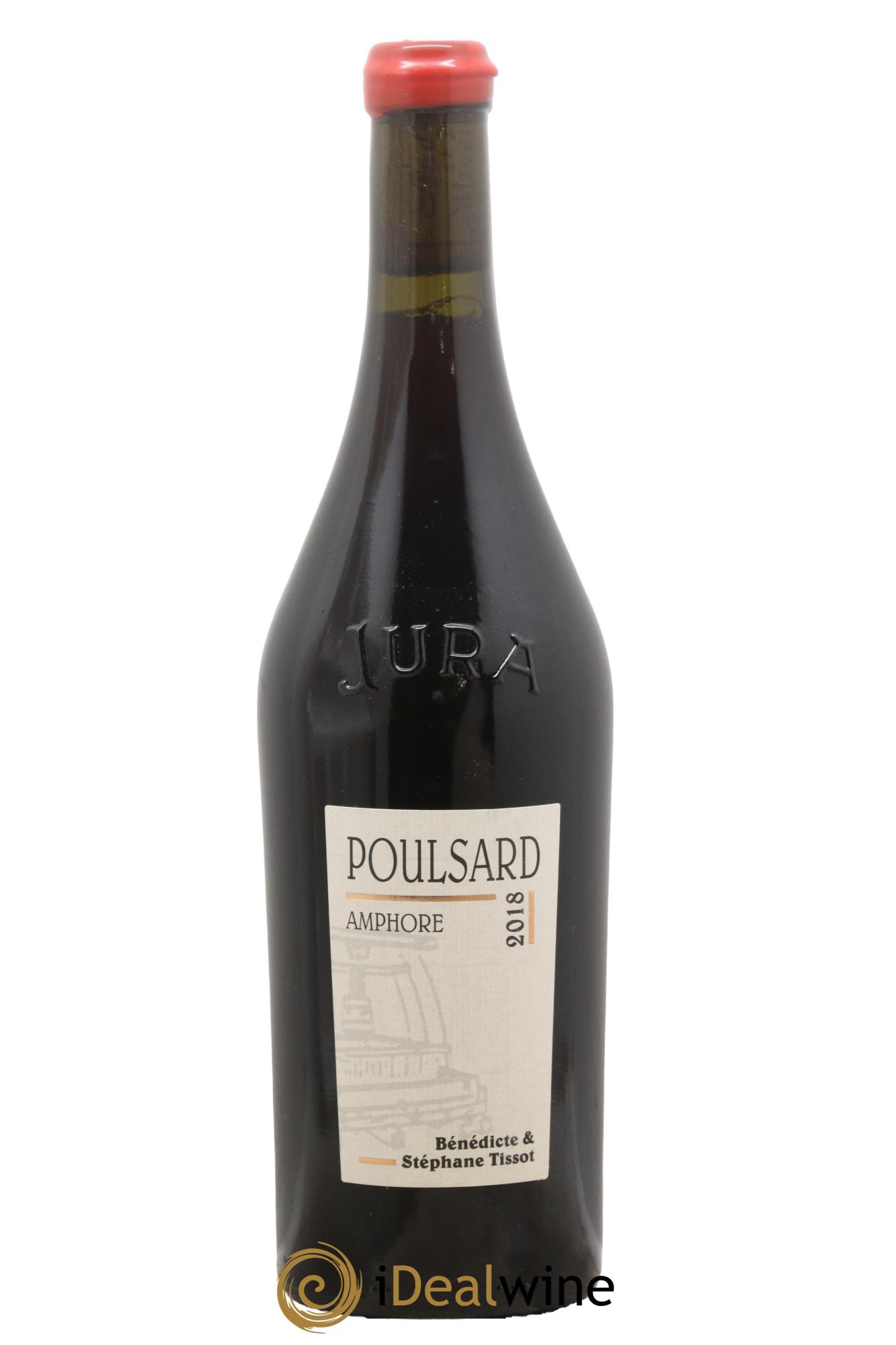 Arbois Poulsard Amphore Bénédicte et Stéphane Tissot 2018 - Posten von 1 Flasche - 0