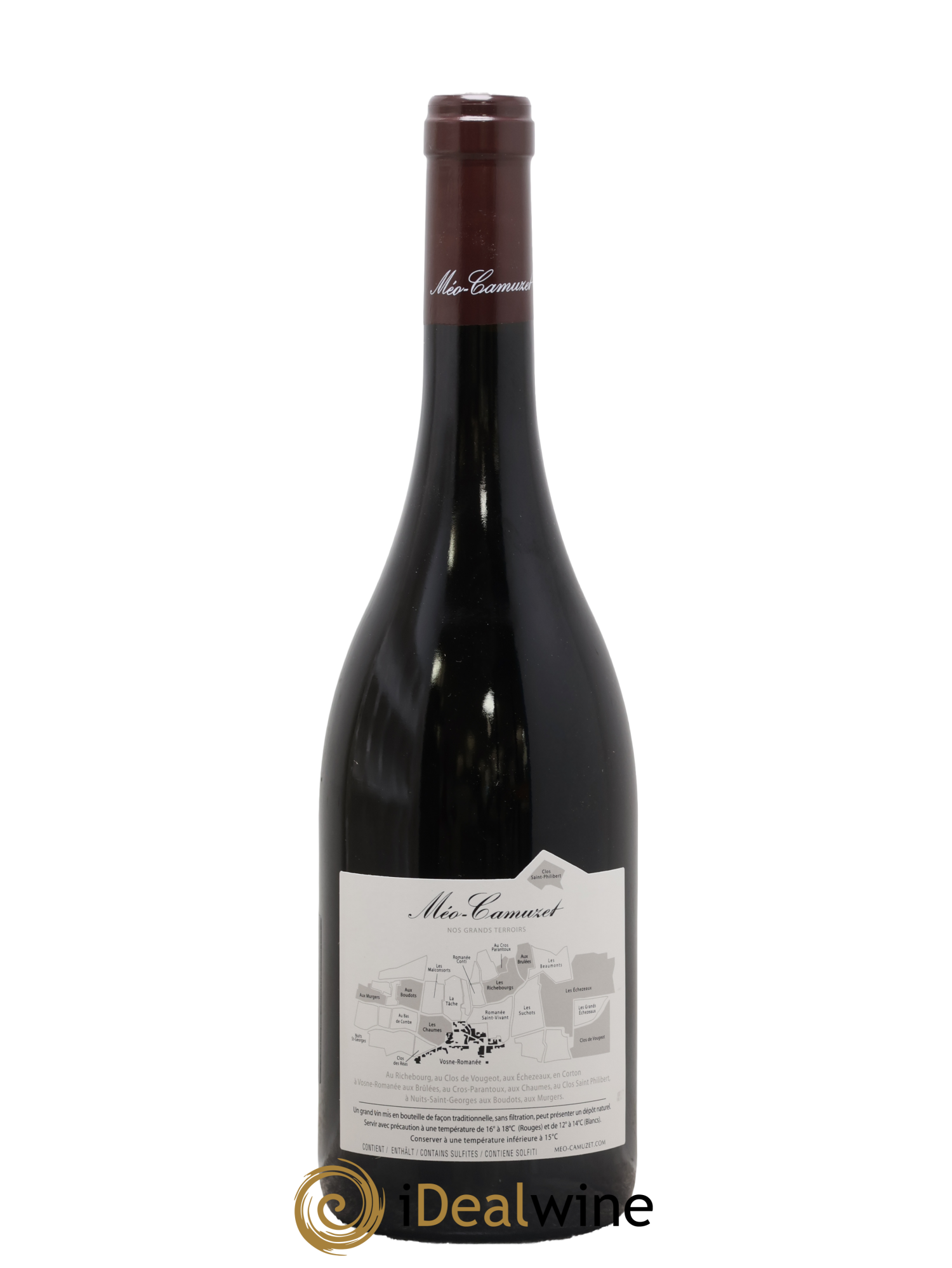 Richebourg Grand Cru Méo-Camuzet (Domaine) 2023 - Lotto di 1 bottiglia - 1