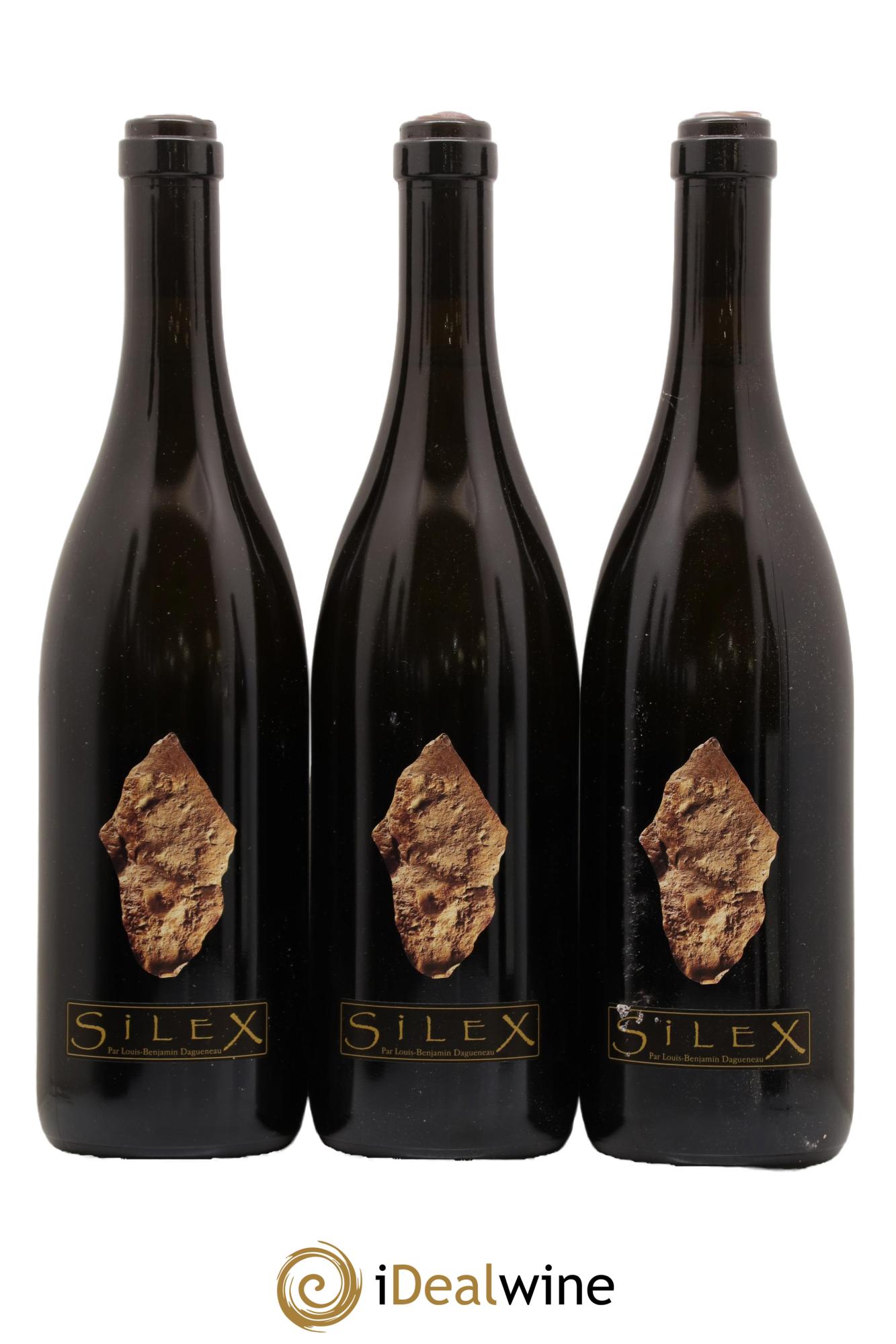 Vin de France (anciennement Pouilly-Fumé) Silex Dagueneau (Domaine Didier - Louis-Benjamin) 2018 - Lot de 3 bouteilles - 0